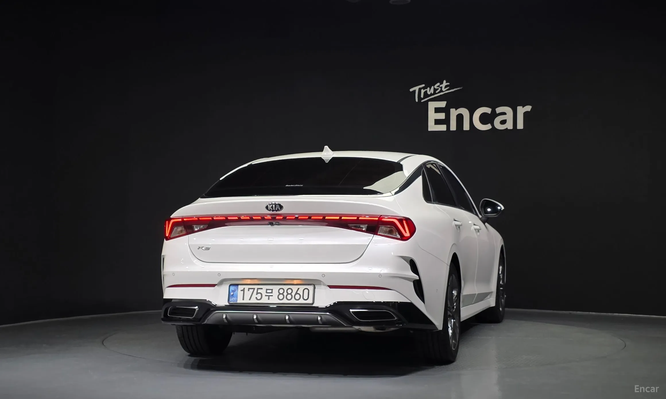 Kia K5 3rd Generation превью 3