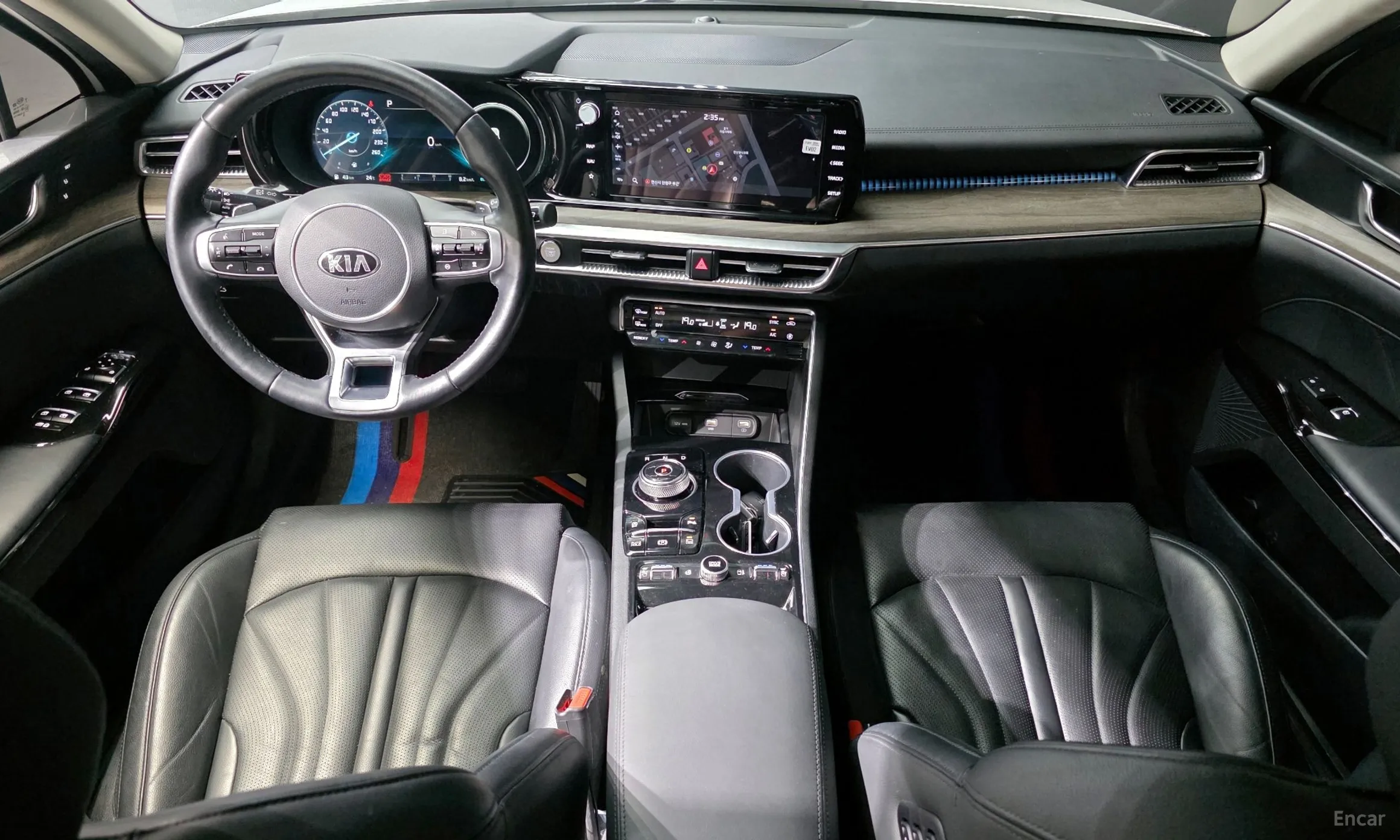 Kia K5 3rd Generation превью 4