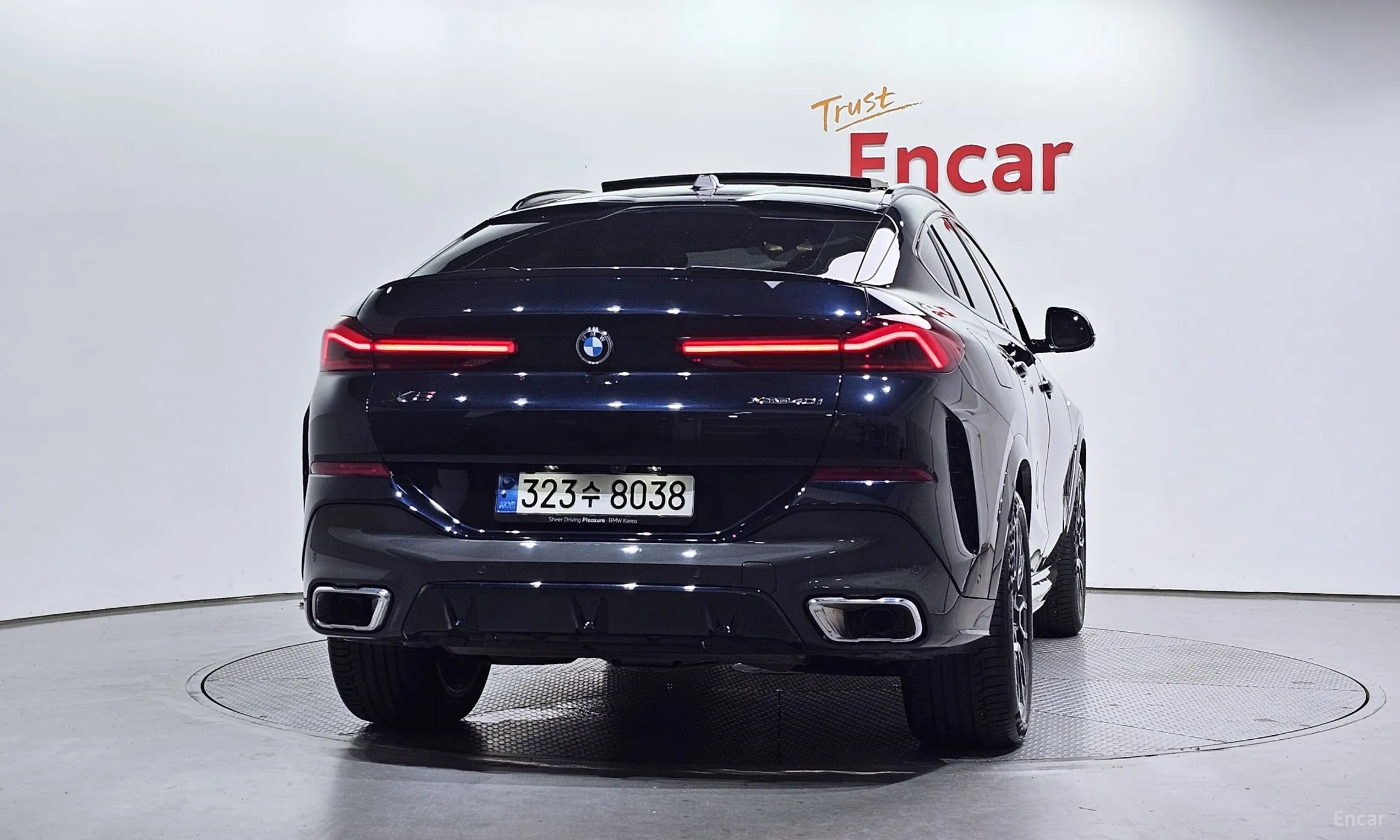 BMW X6 (G06) превью 3