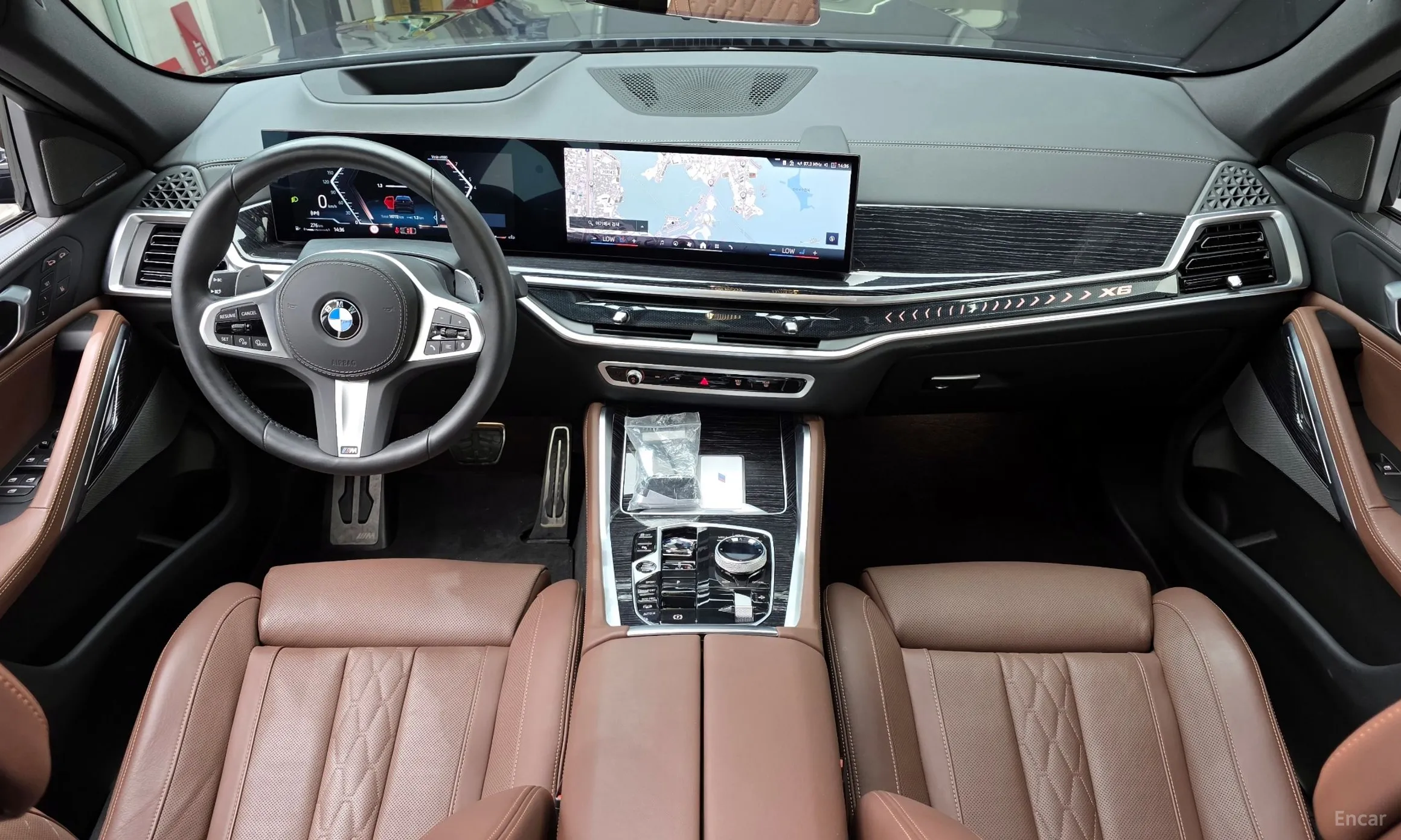 BMW X6 (G06) превью 4