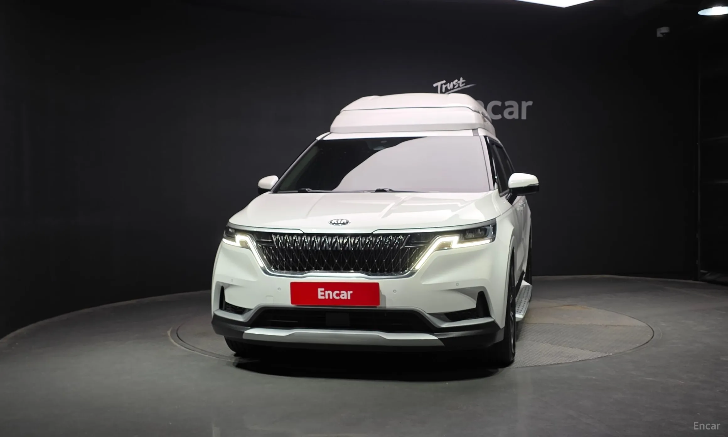 Kia Carnival Gen 4 превью 2