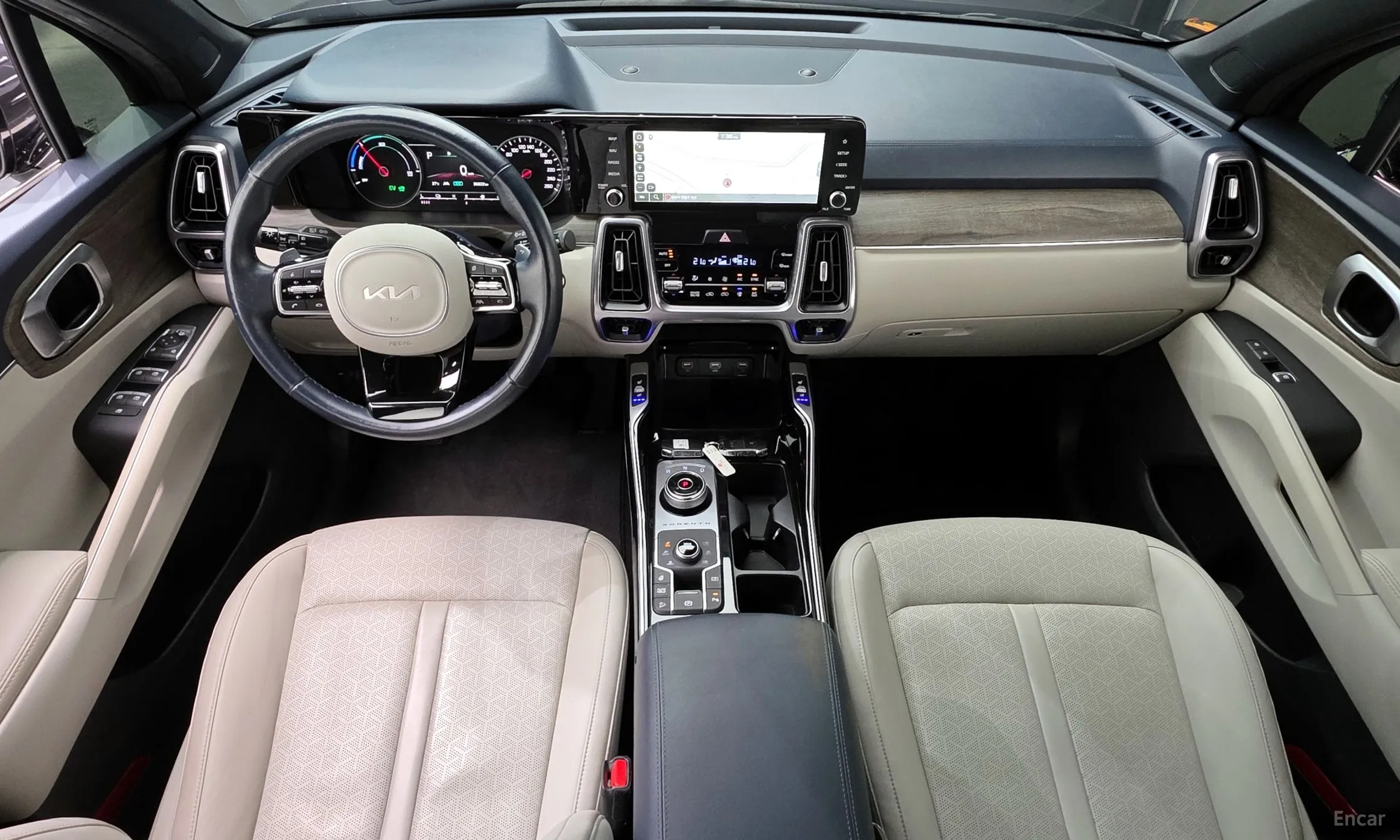 Kia Sorento 4th generation превью 4