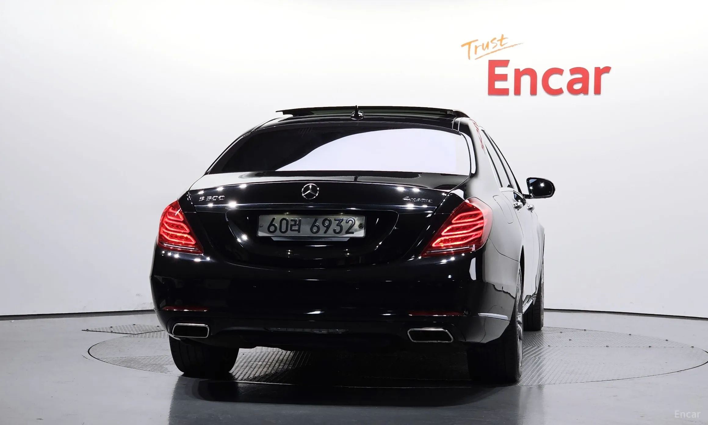 Mercedes Benz S-Class W222 превью 3