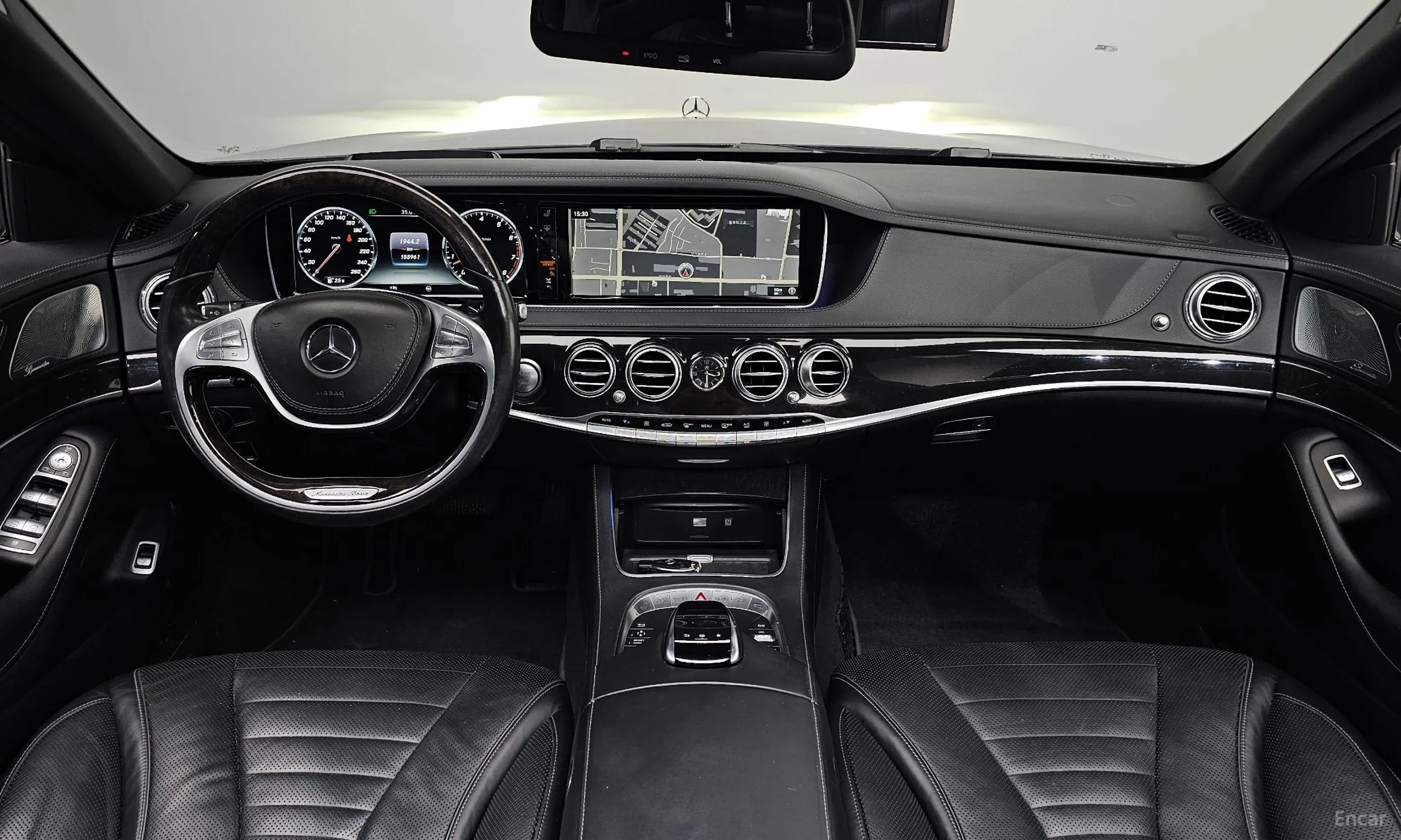 Mercedes Benz S-Class W222 превью 4