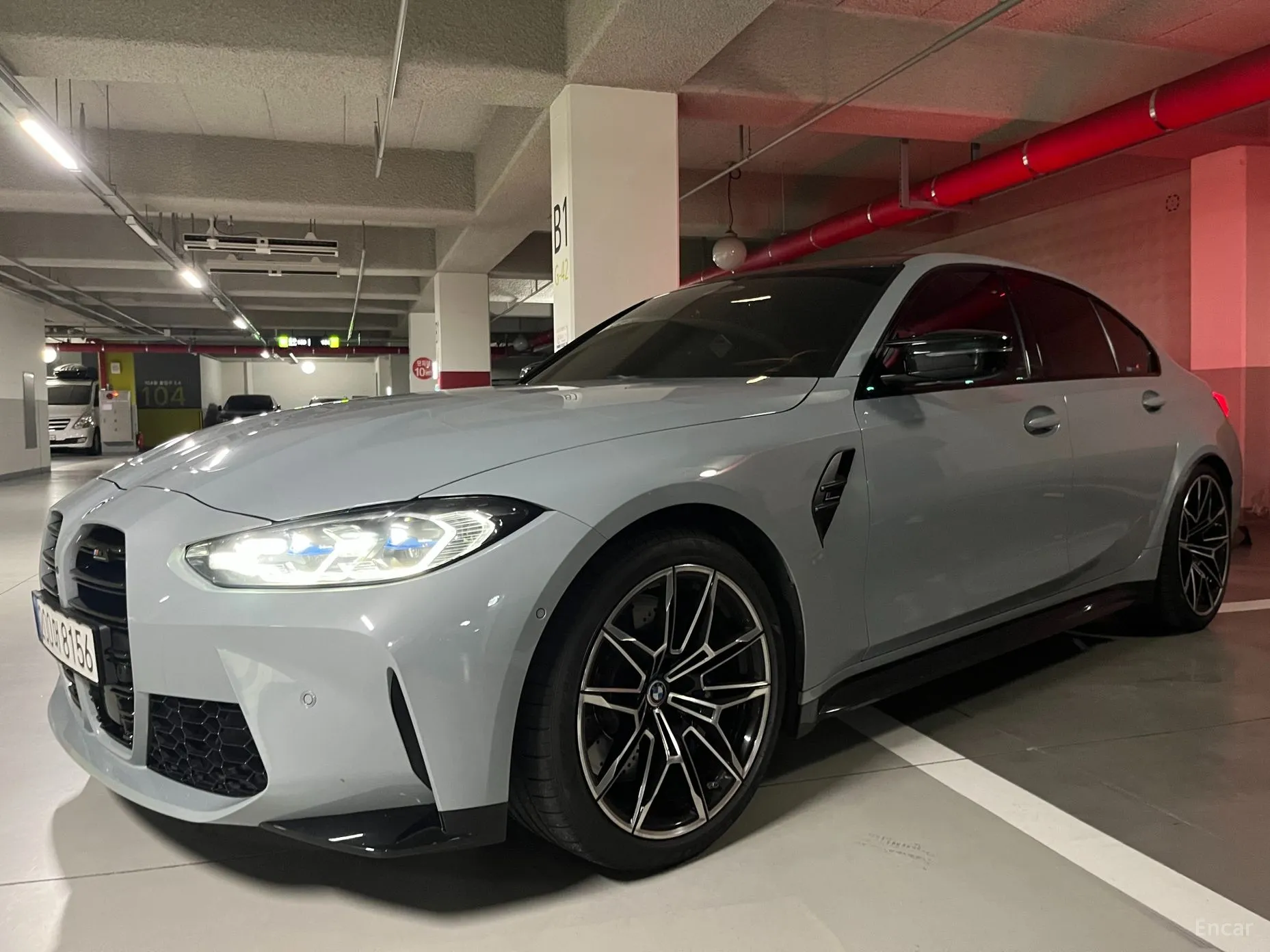 BMW M3 (G80)
