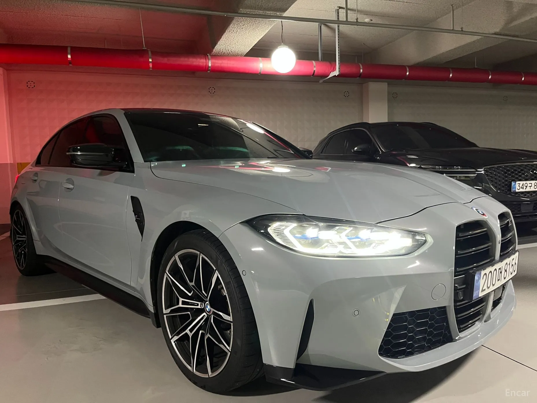 BMW M3 (G80)