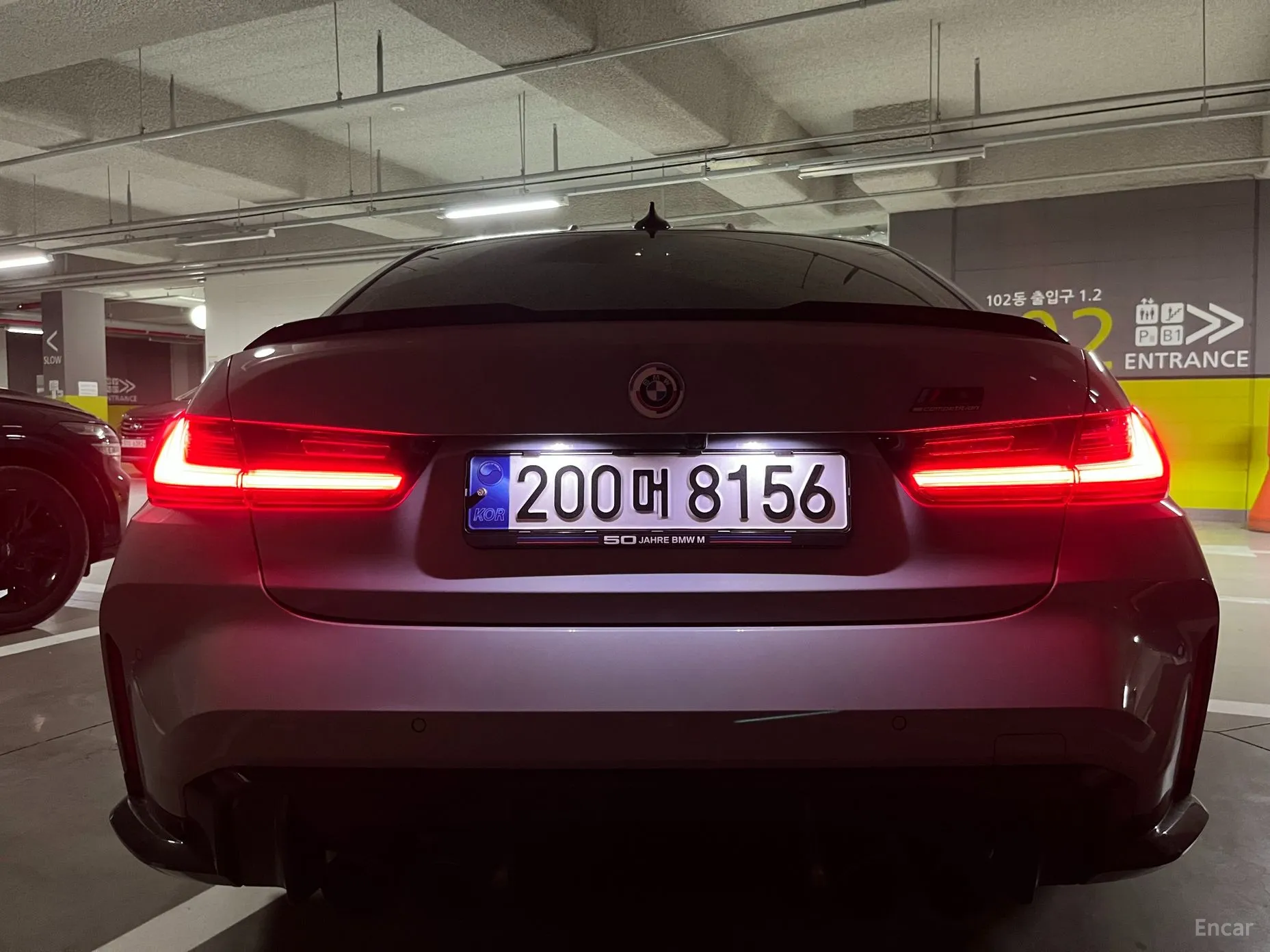 BMW M3 (G80) превью 3