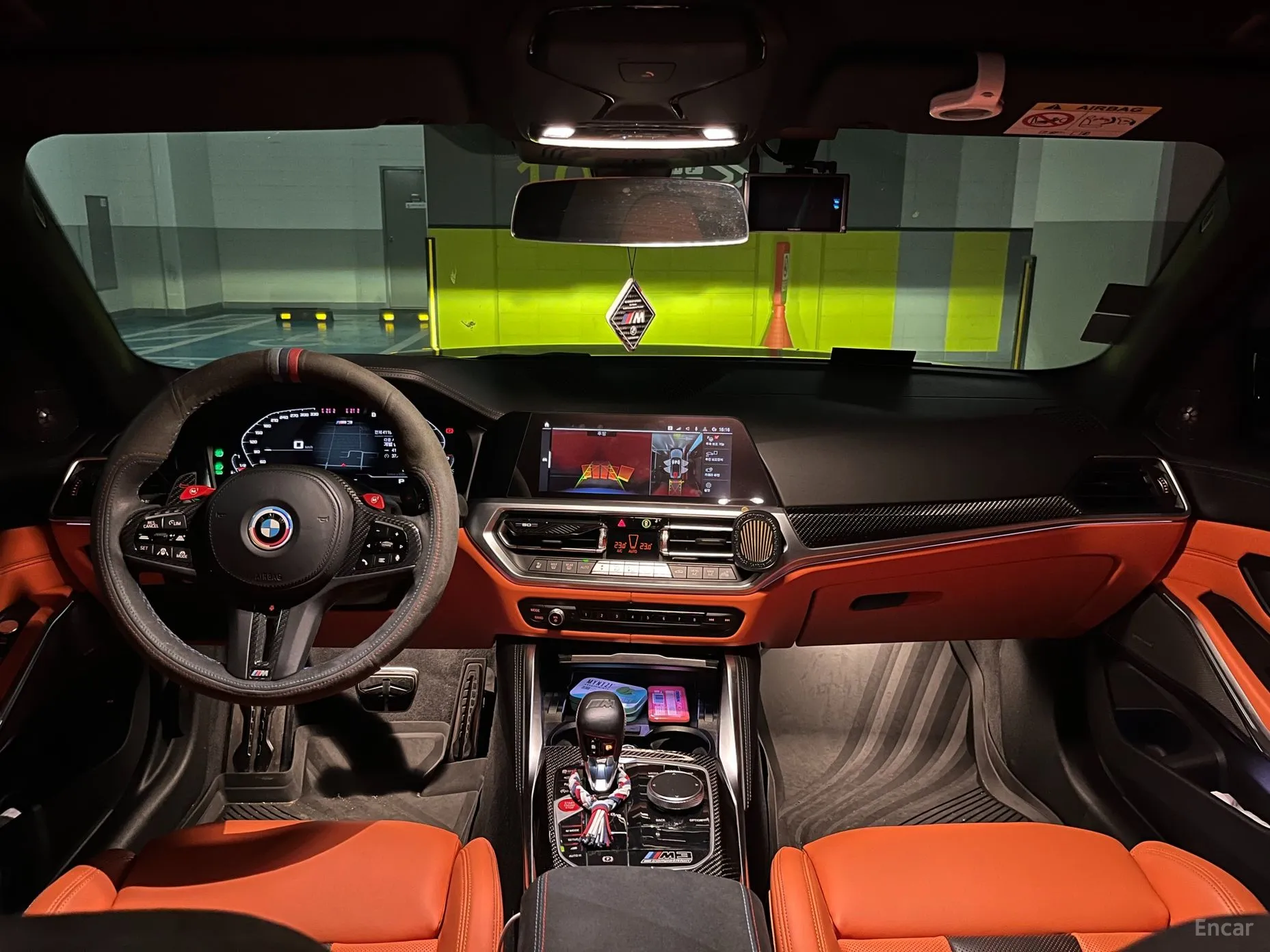 BMW M3 (G80) превью 4