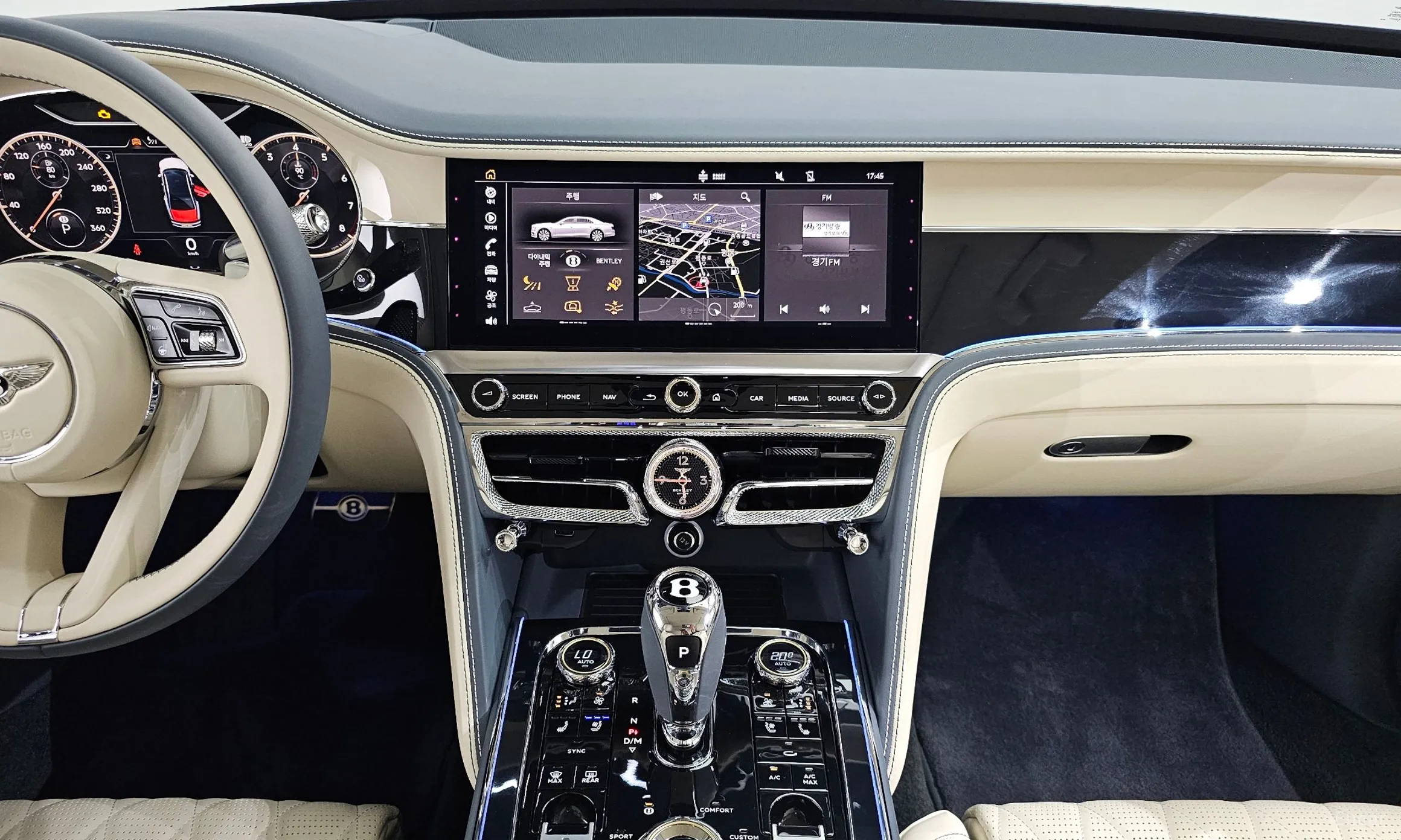 Bentley Flying Spur 3rd Generation превью 14