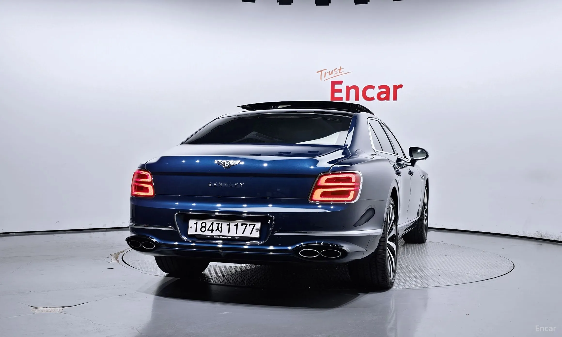 Bentley Flying Spur 3rd Generation превью 4