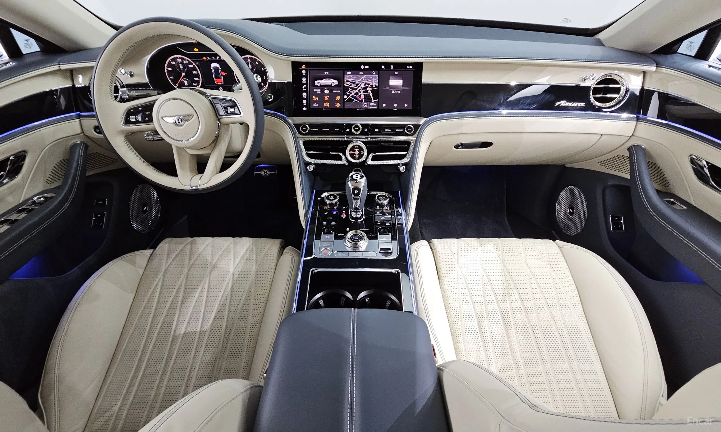 Bentley Flying Spur 3rd Generation превью 7