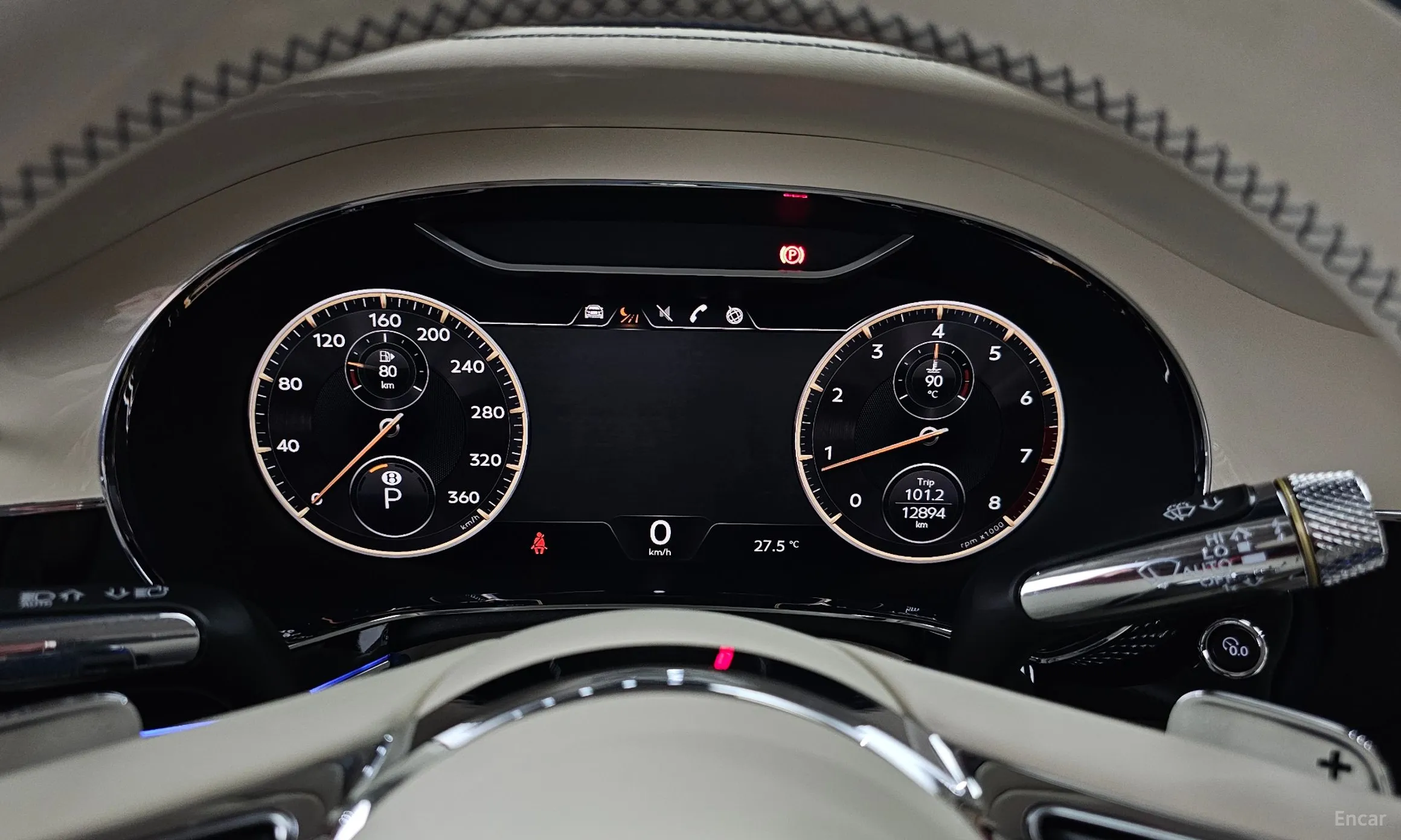 Bentley Flying Spur 3rd Generation превью 8