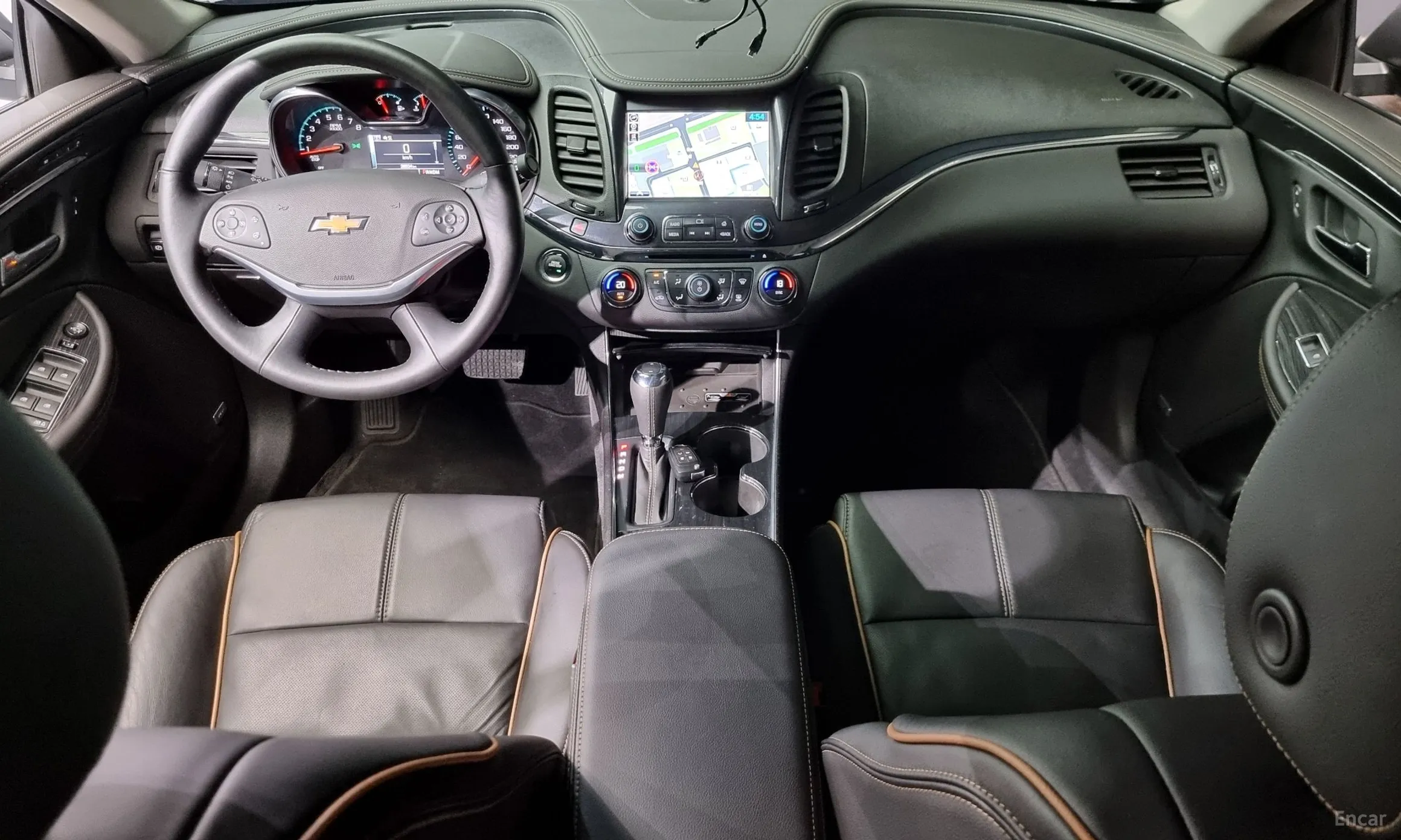 Chevrolet (GM Daewoo) Impala превью 4