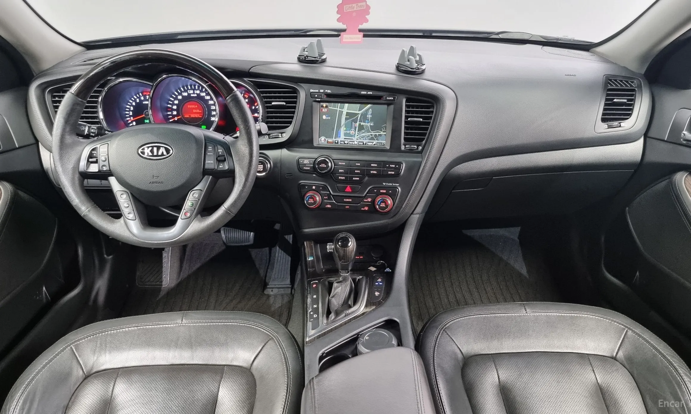 Kia K5 превью 4