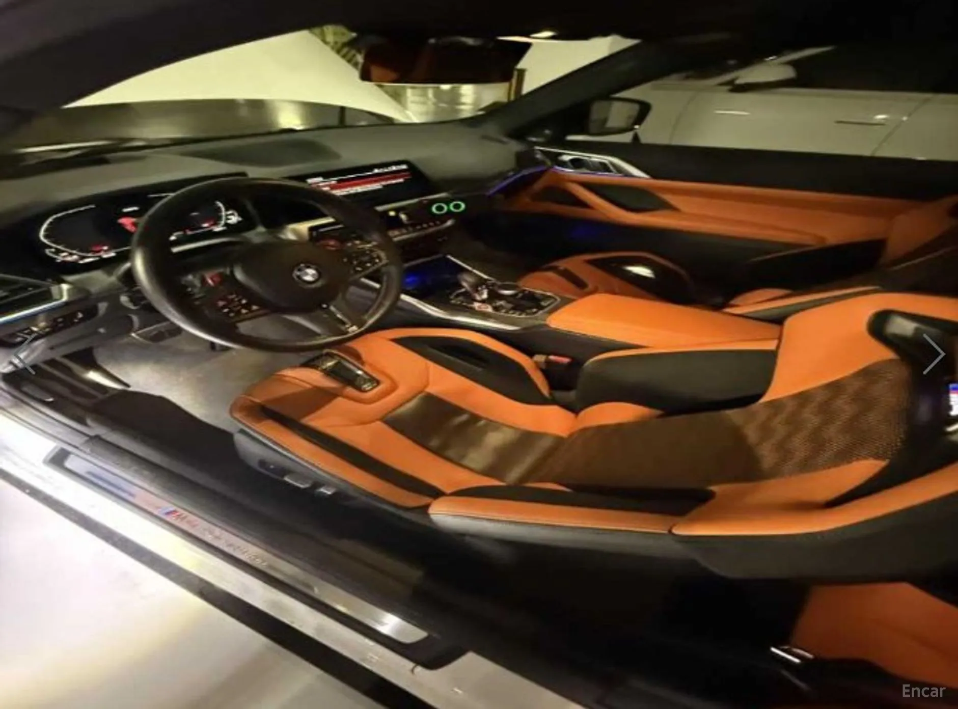 BMW M4 (G82) превью 3
