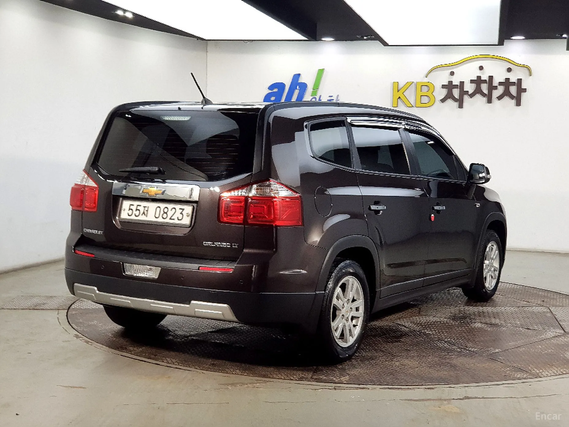 Chevrolet (GM Daewoo) Orlando превью 3