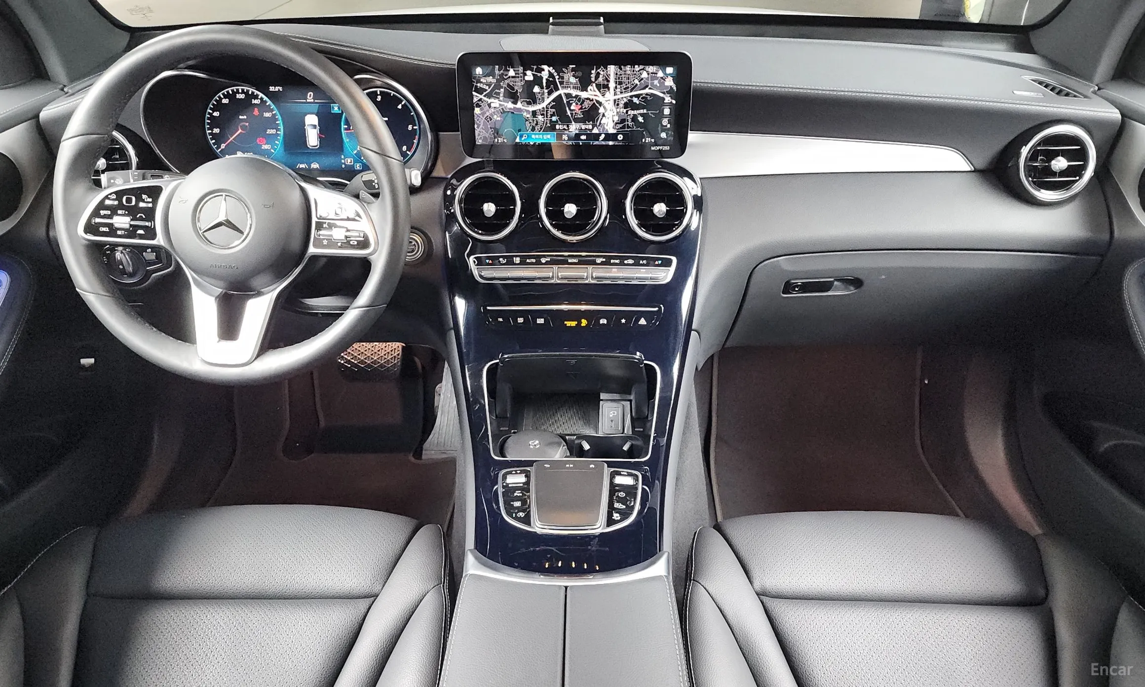 Mercedes Benz GLC-Class X253 превью 4