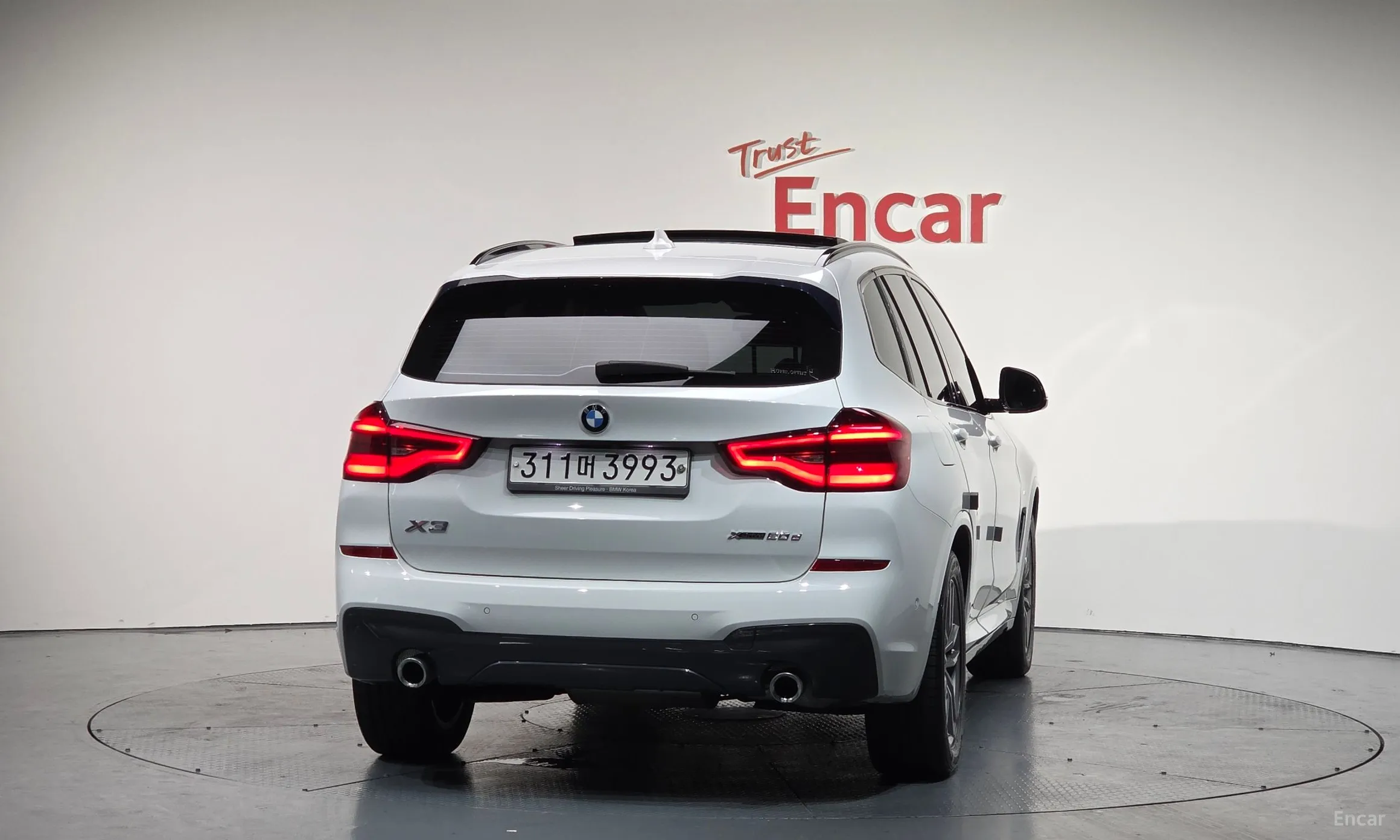 BMW X3 (G01) превью 3