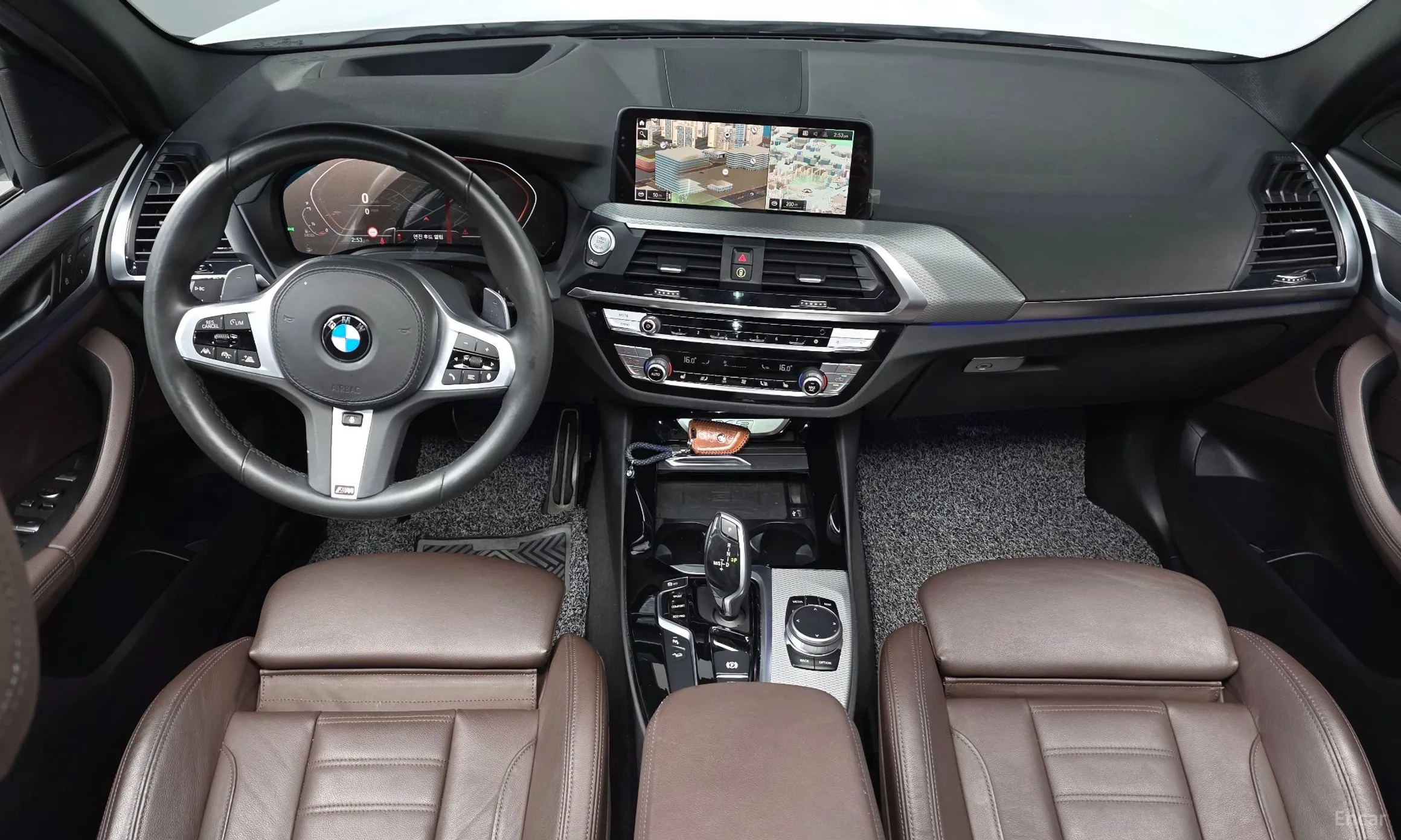 BMW X3 (G01) превью 4