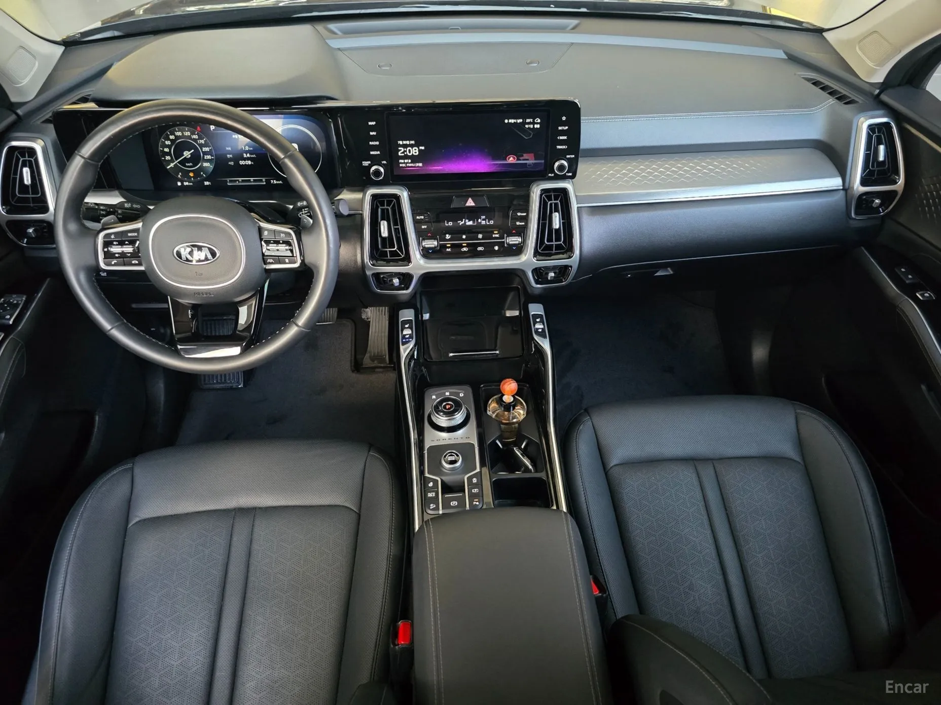 Kia Sorento 4th generation превью 4