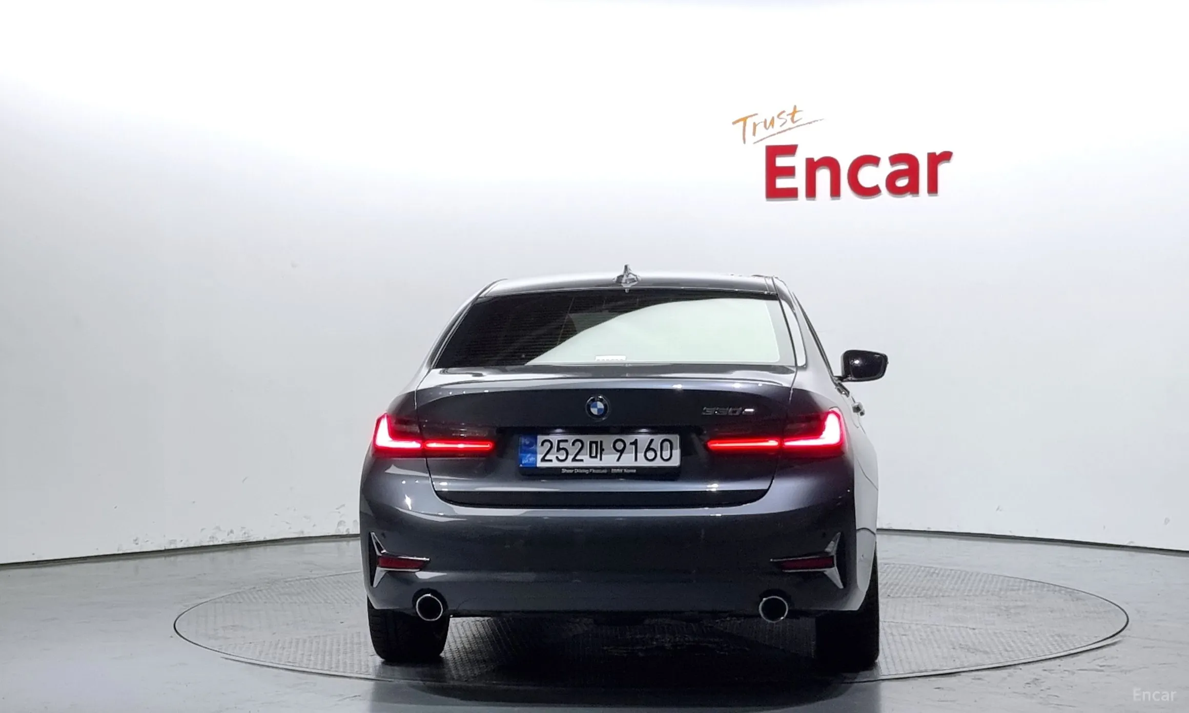 BMW 3 Series (G20) превью 3