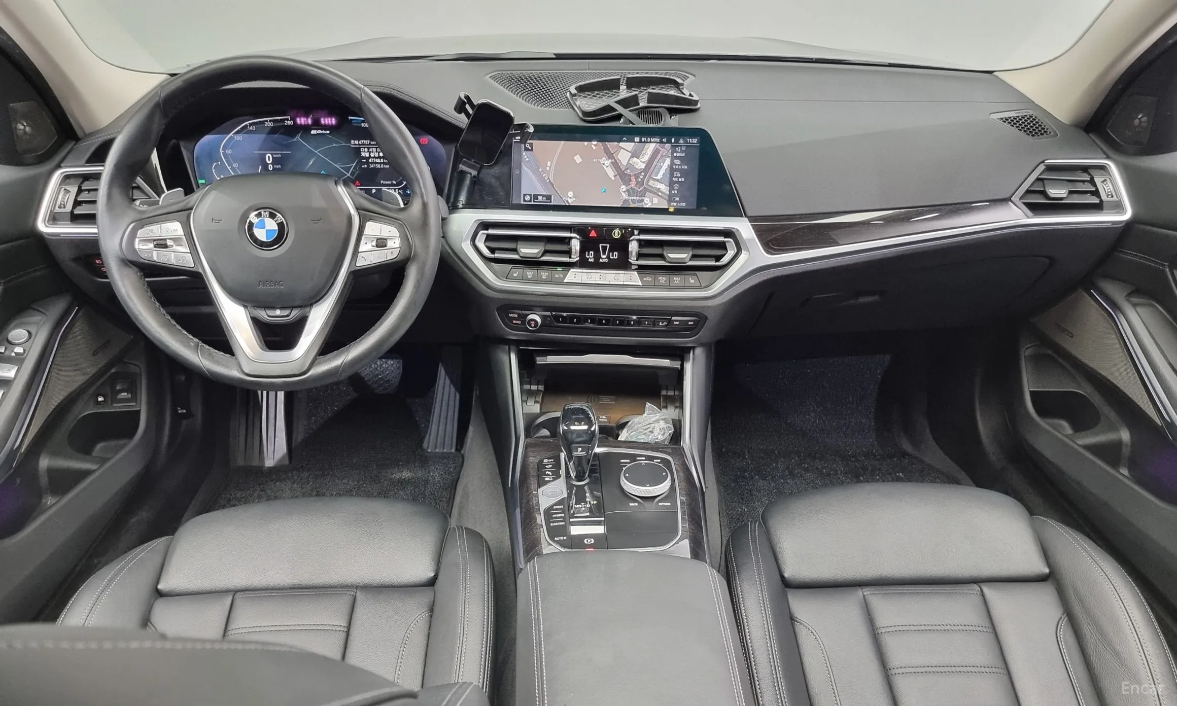 BMW 3 Series (G20) превью 4