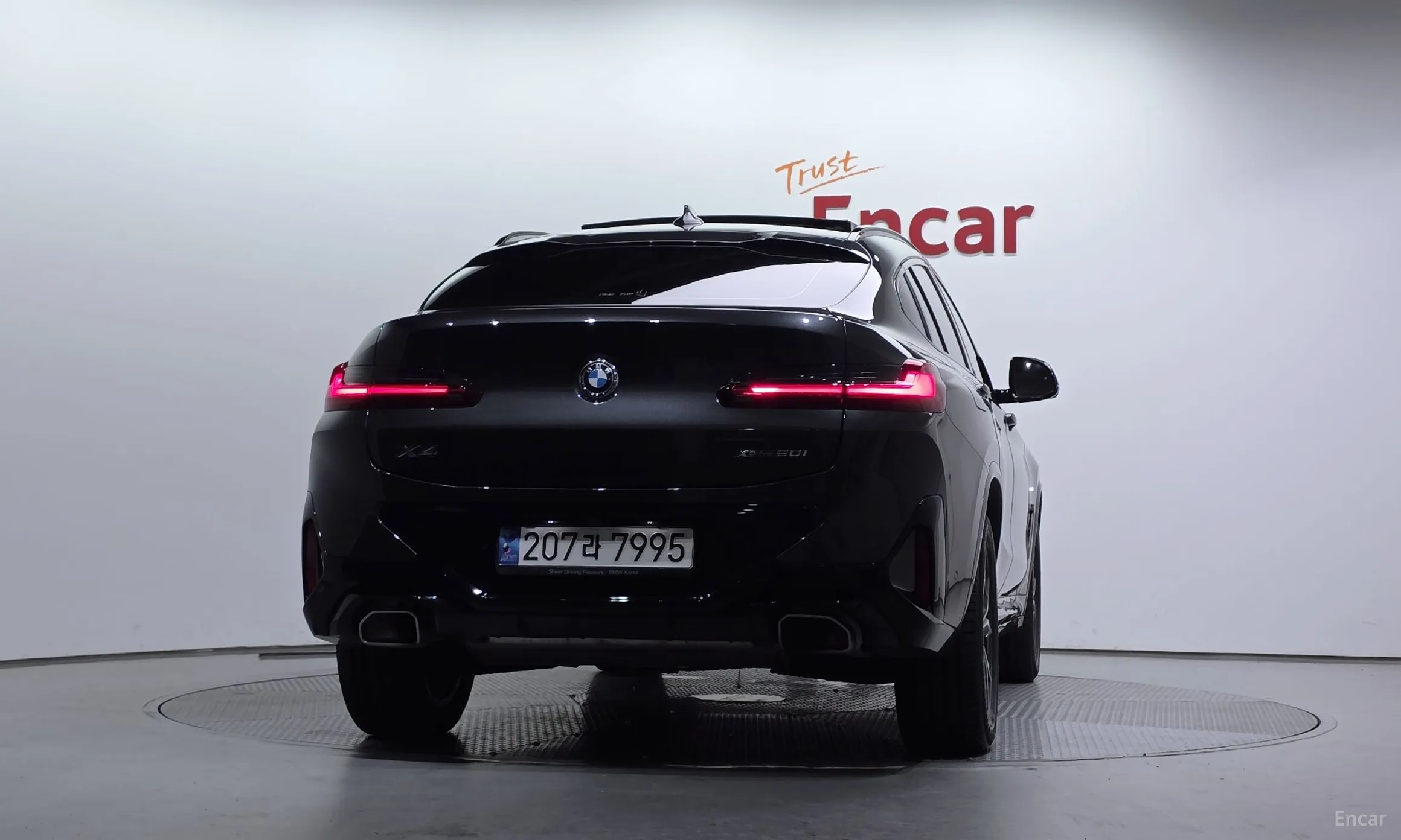 BMW X4 (G02) превью 3