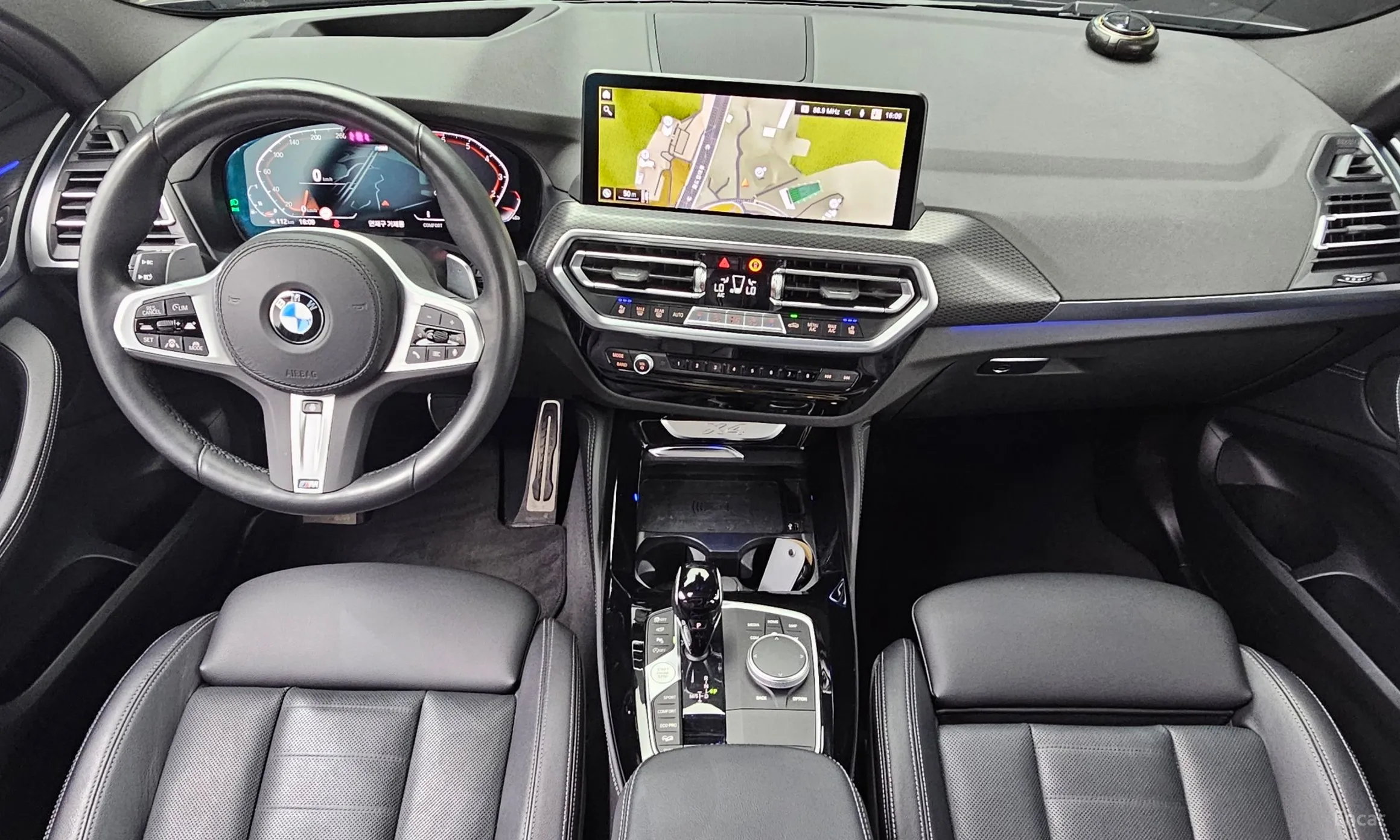 BMW X4 (G02) превью 4
