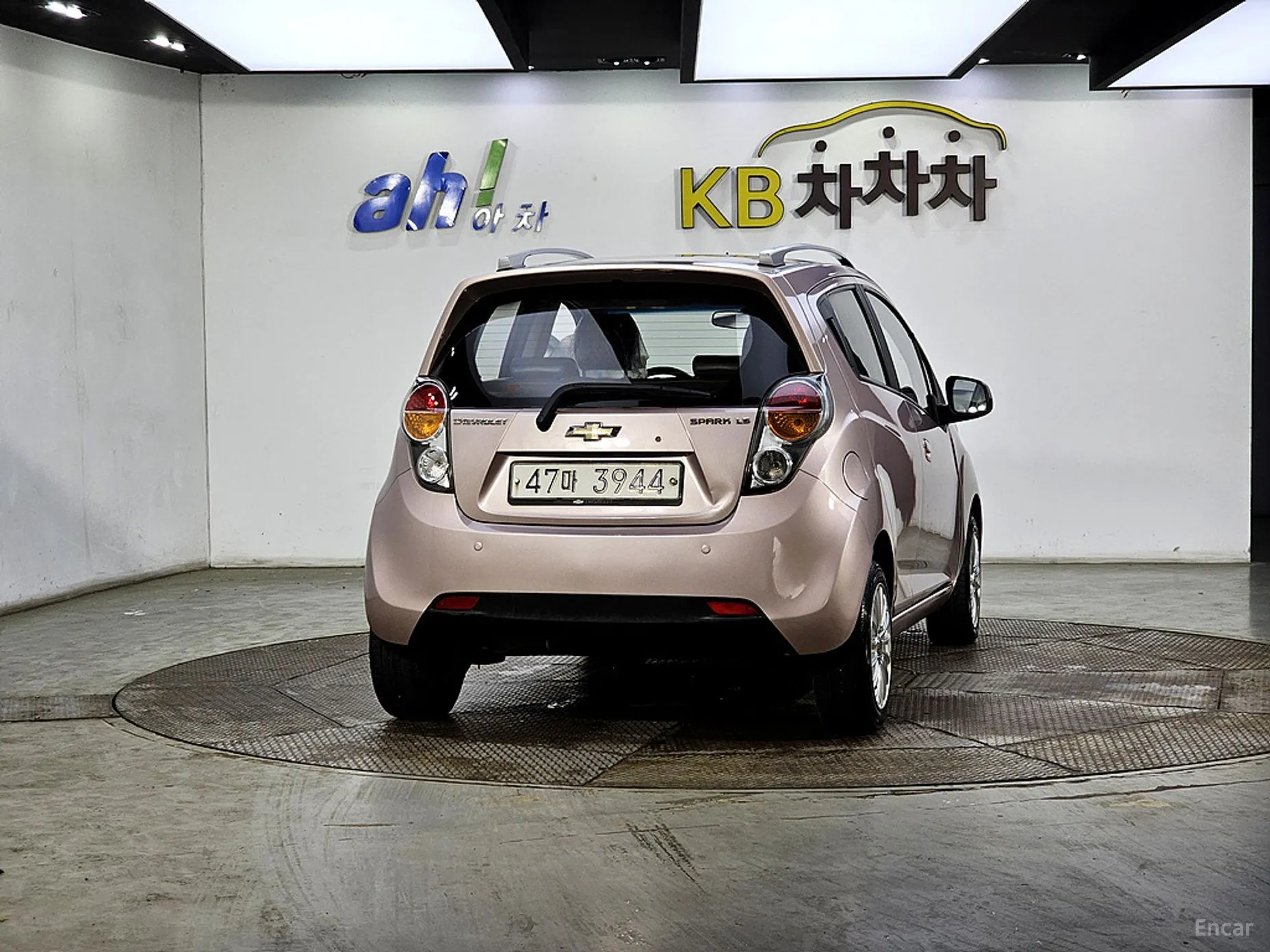 Chevrolet (GM Daewoo) Spark превью 3