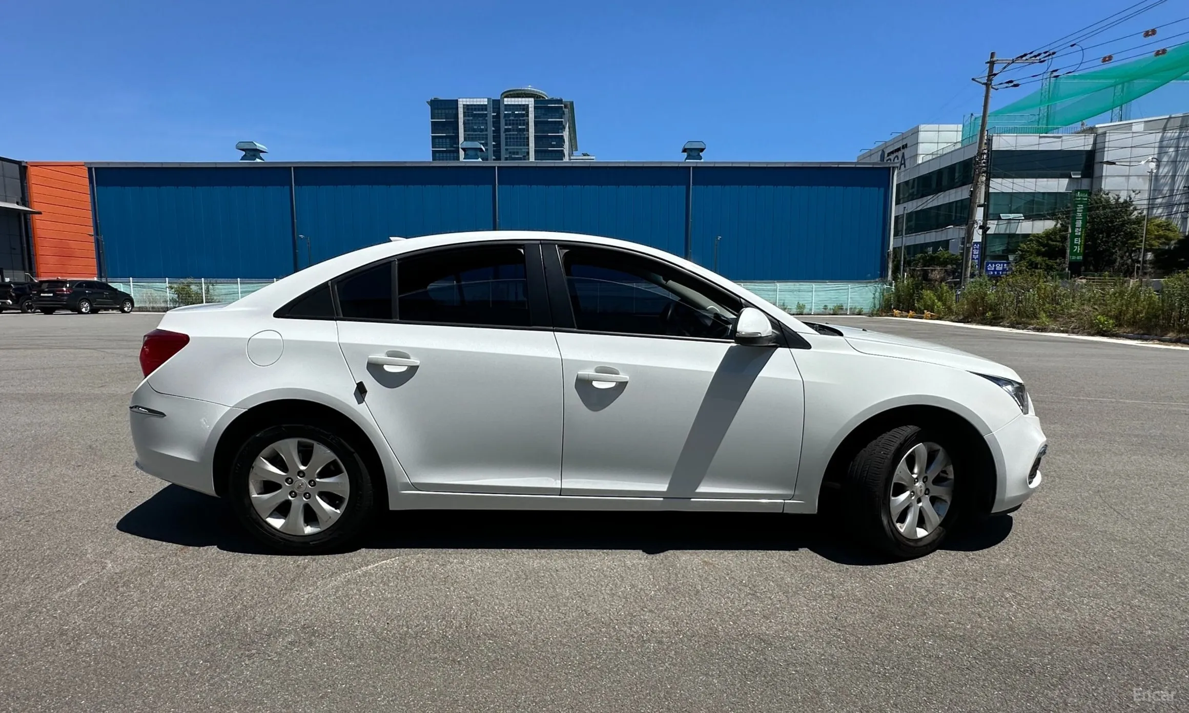 Chevrolet (GM Daewoo) Cruze превью 2