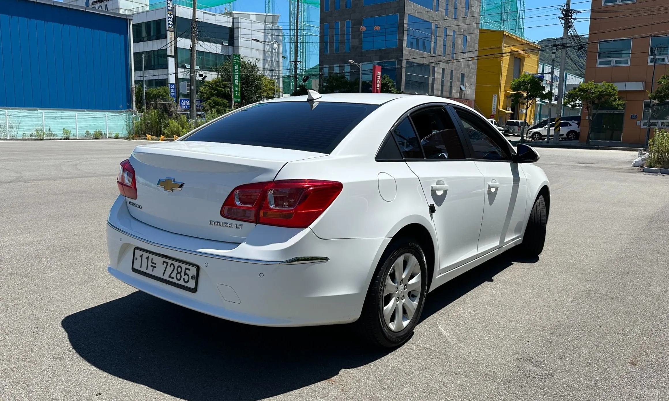 Chevrolet (GM Daewoo) Cruze превью 3