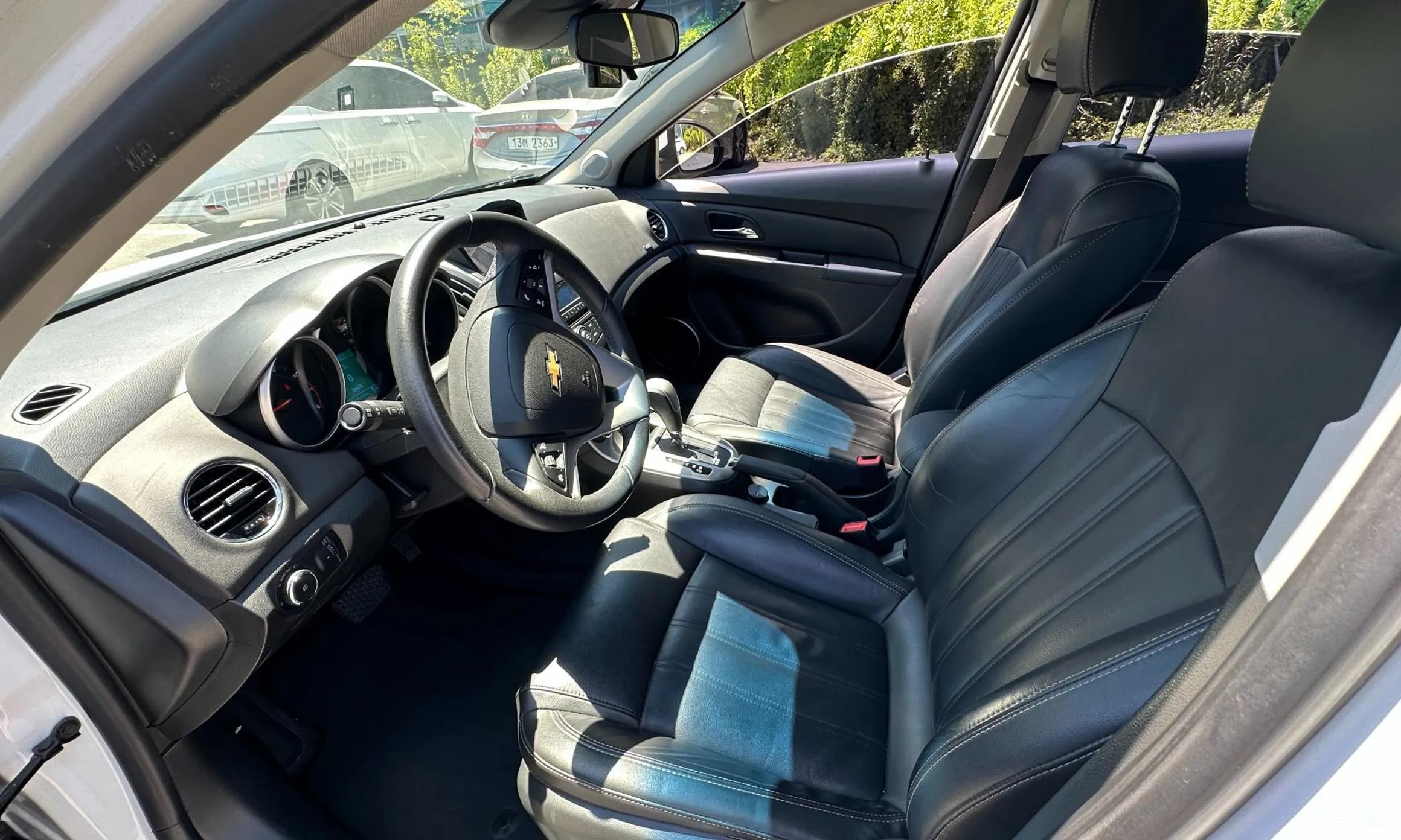 Chevrolet (GM Daewoo) Cruze превью 4