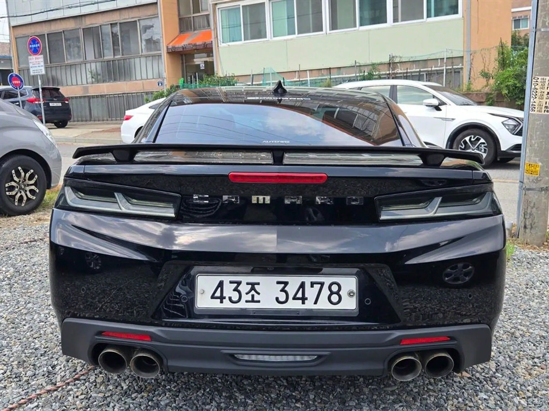 Chevrolet (GM Daewoo) Camaro превью 2