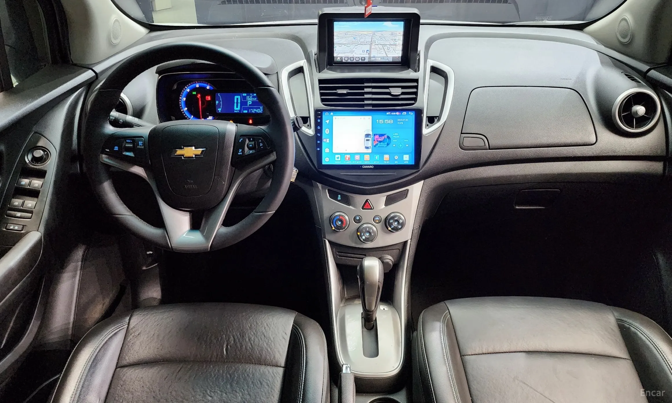 Chevrolet (GM Daewoo) Trax превью 4
