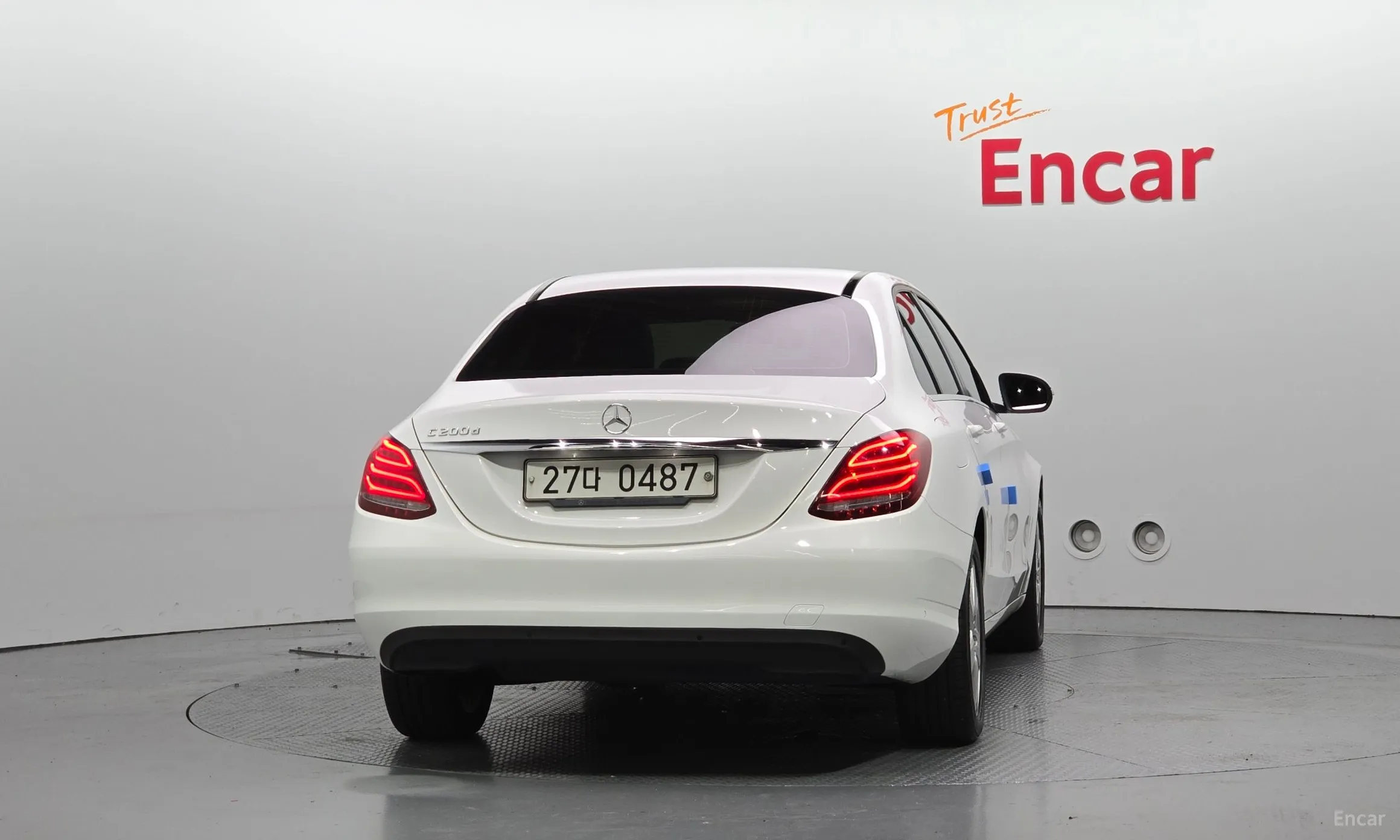Mercedes Benz C-Class W205 превью 3