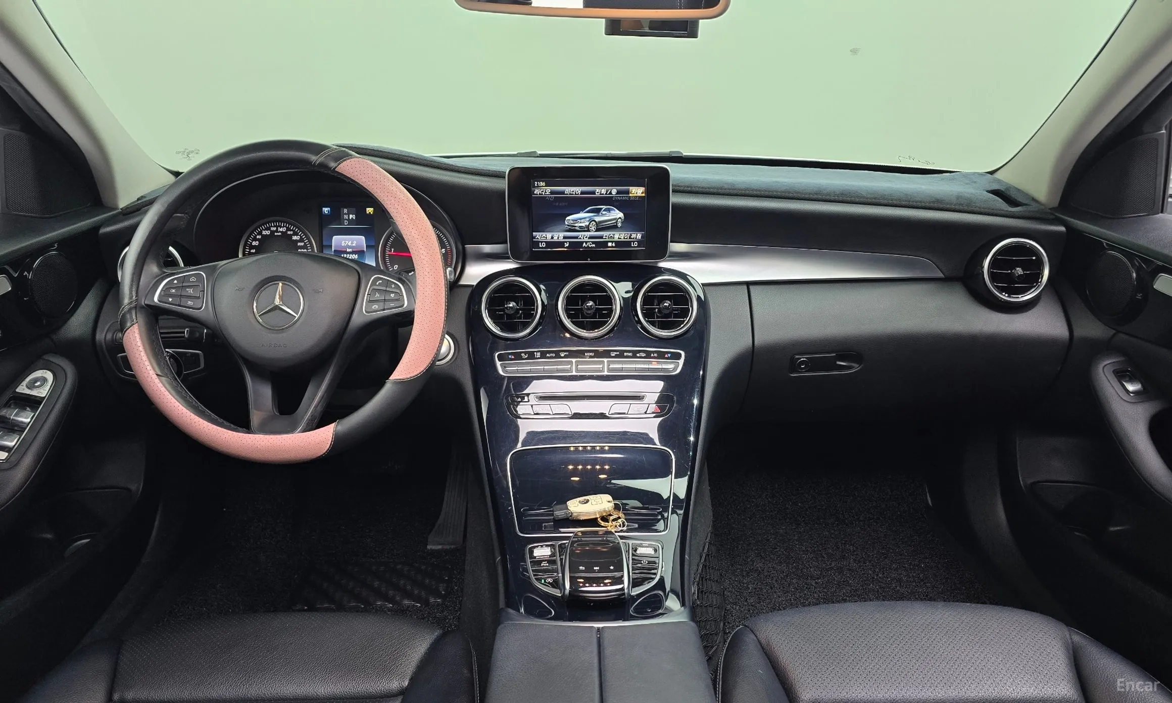 Mercedes Benz C-Class W205 превью 4