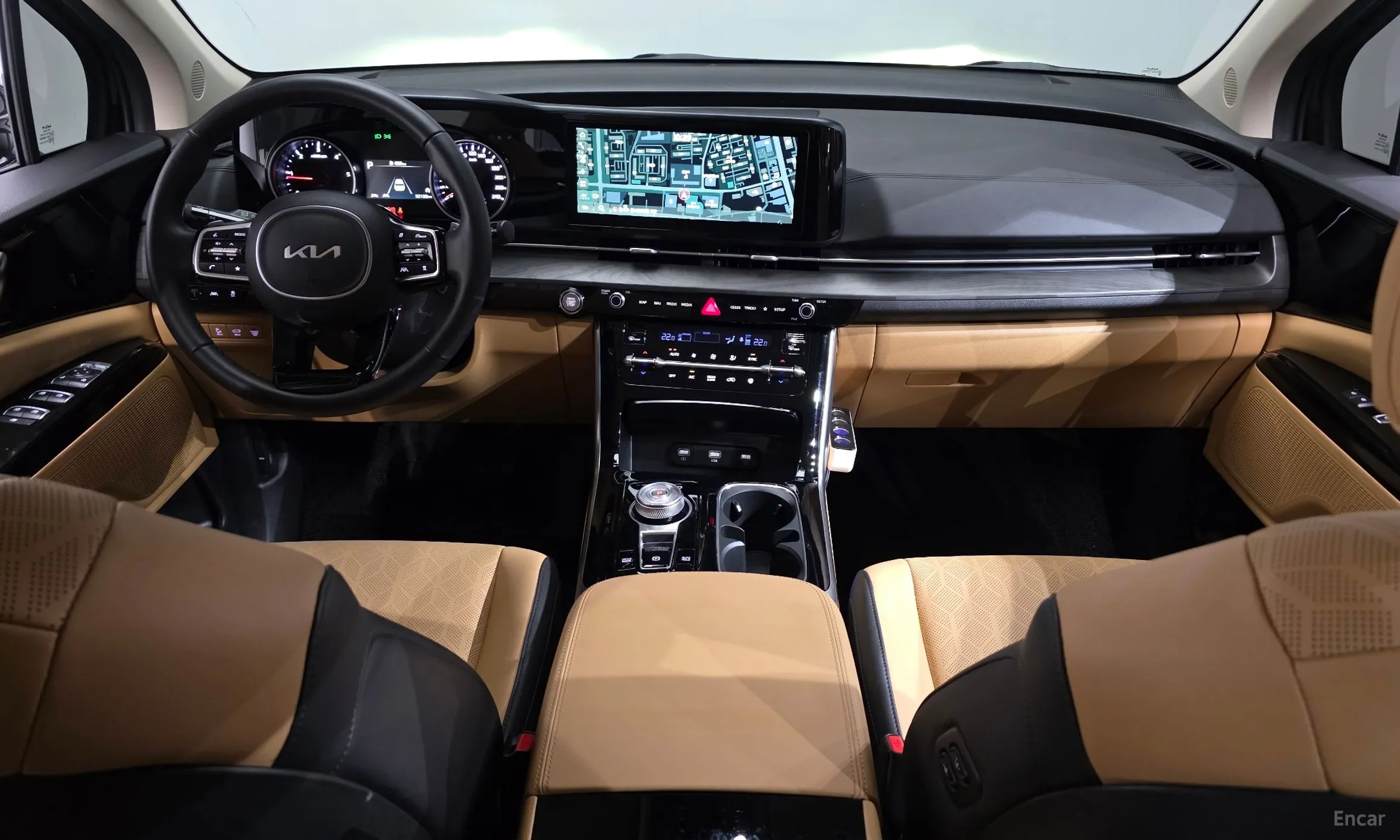 Kia Carnival Gen 4 превью 4