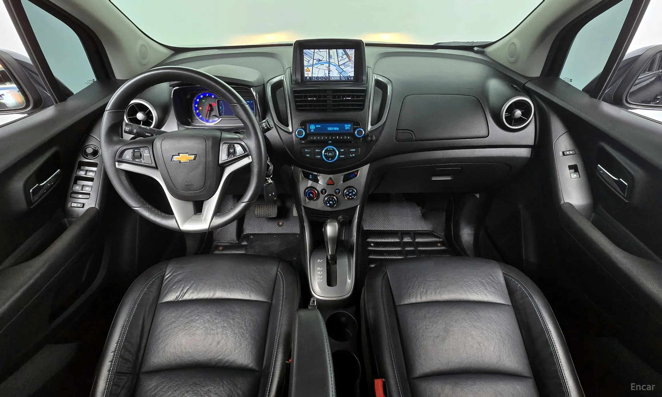 Chevrolet (GM Daewoo) Trax превью 4