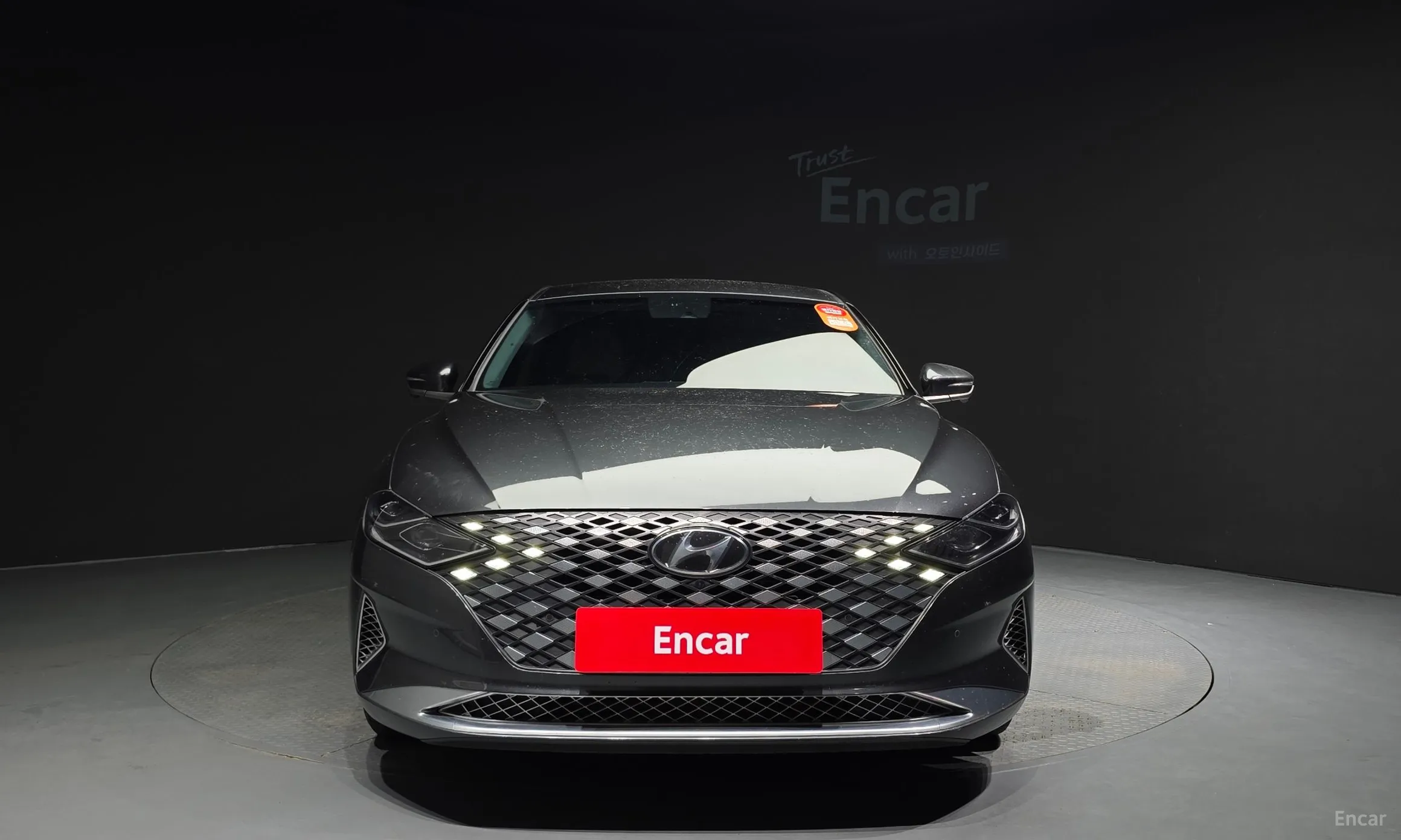 Hyundai Grandeur IG Hybrid превью 2