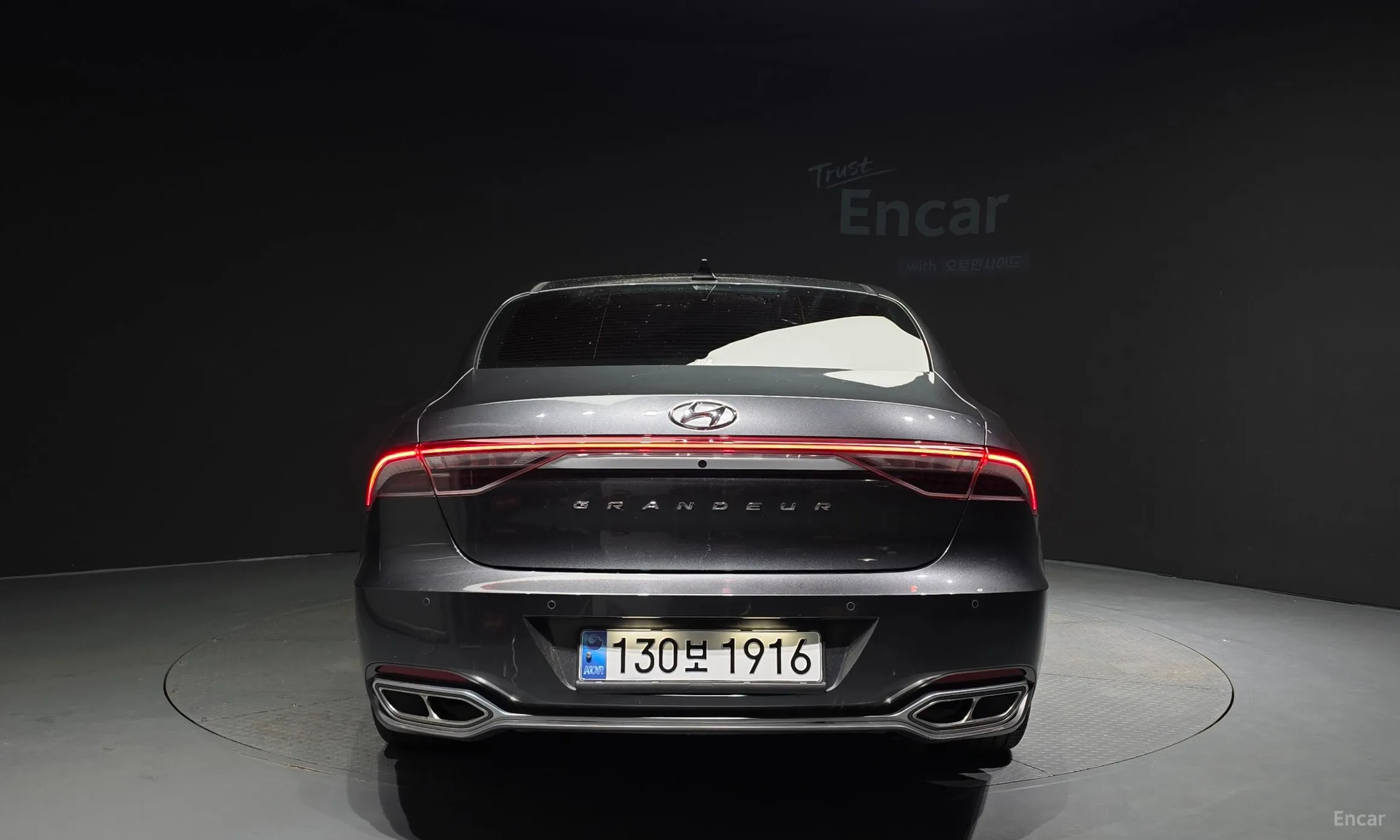 Hyundai Grandeur IG Hybrid превью 3