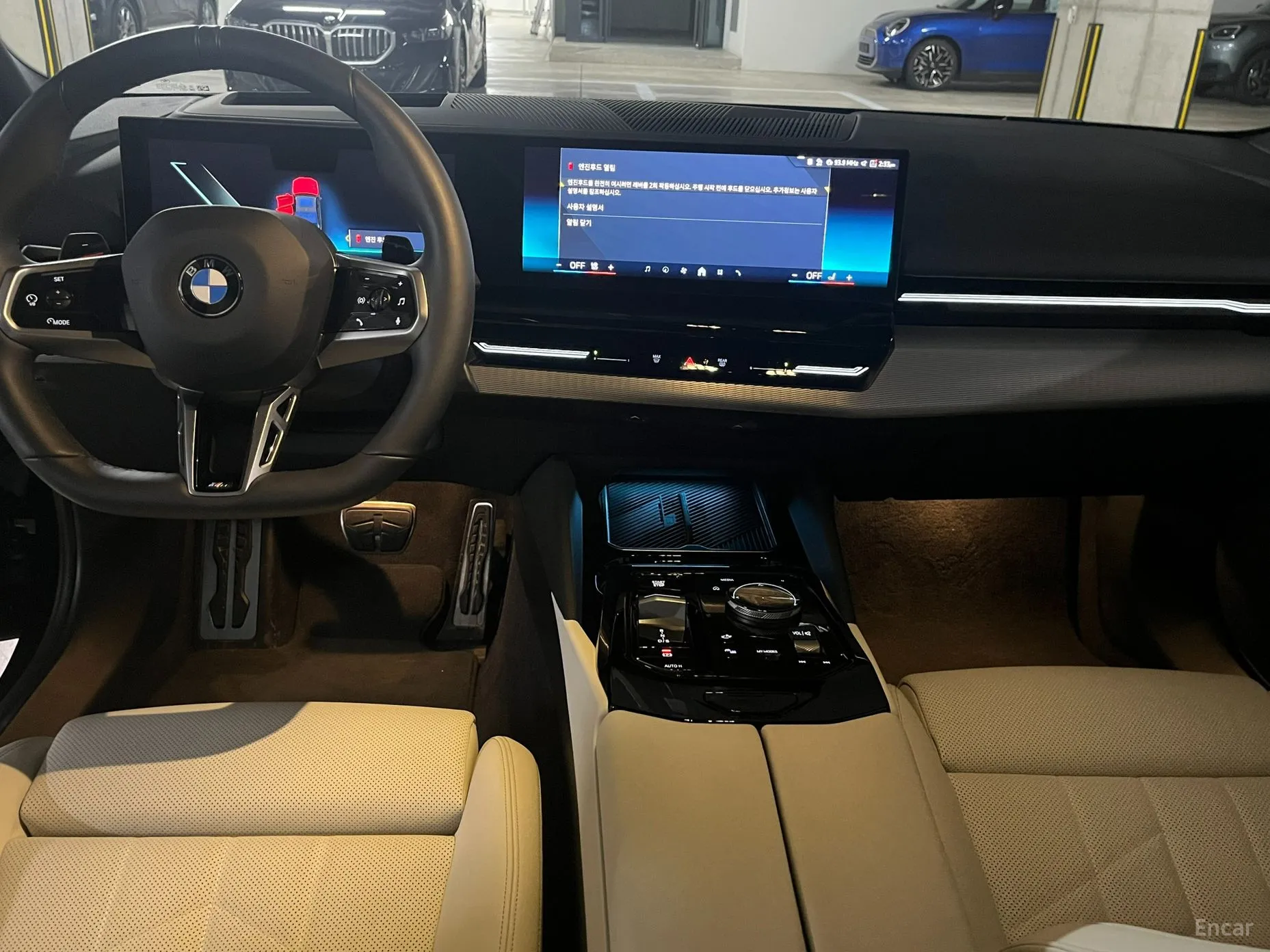 BMW 5 Series (G60) превью 4