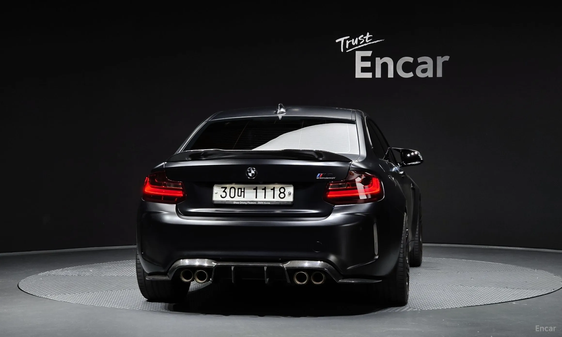 BMW M2 (F87) превью 3