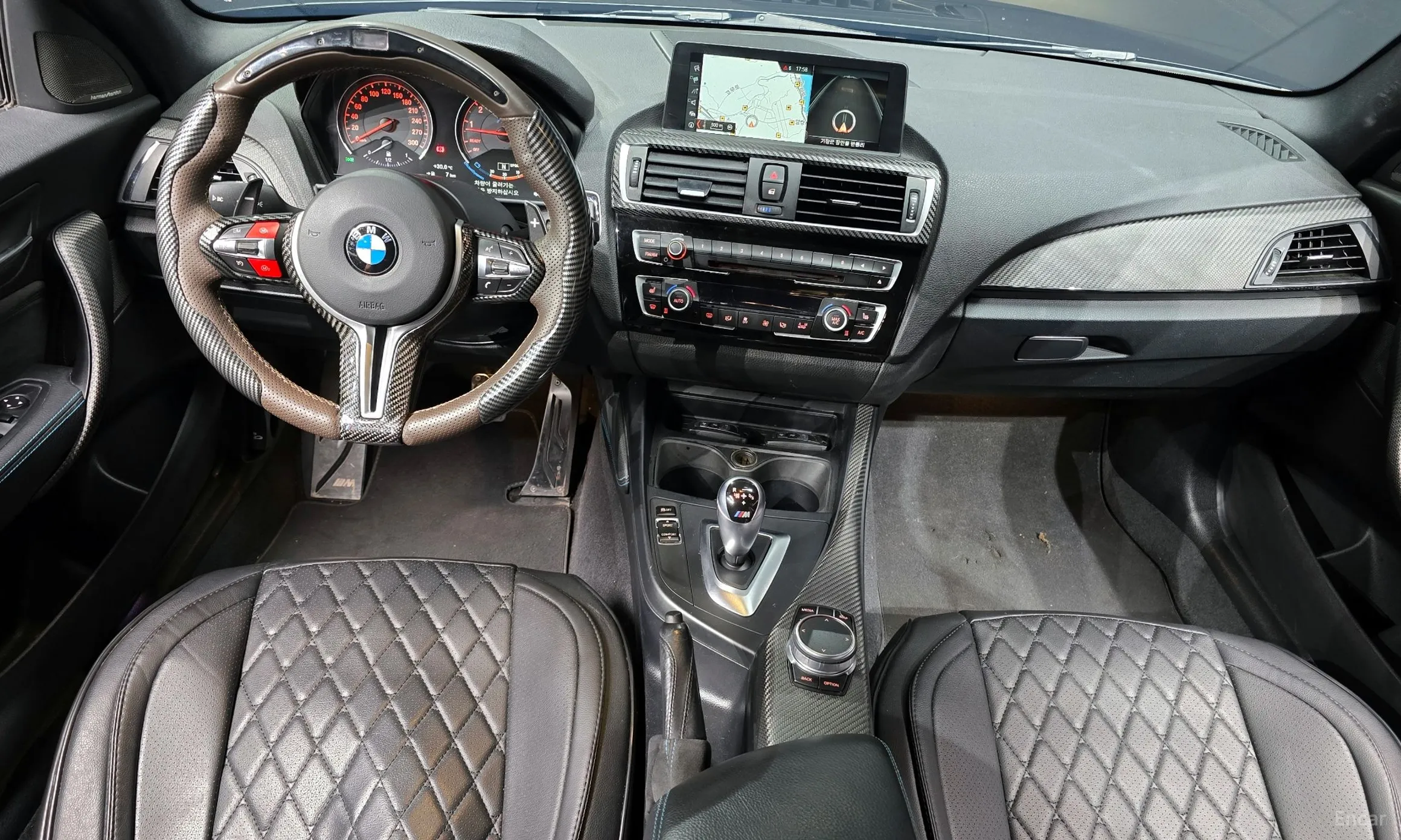 BMW M2 (F87) превью 4