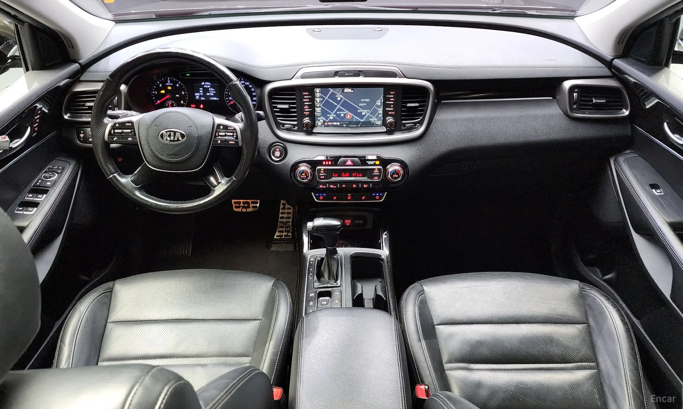 Kia Sorento превью 4