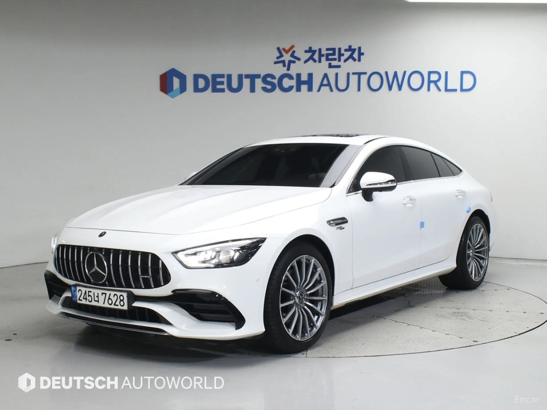 Mercedes Benz AMG GT