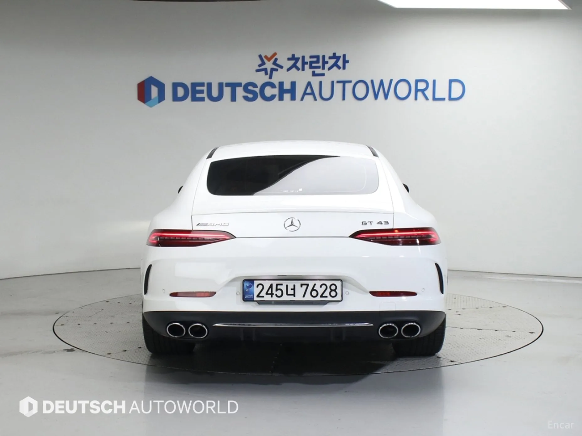 Mercedes Benz AMG GT превью 3