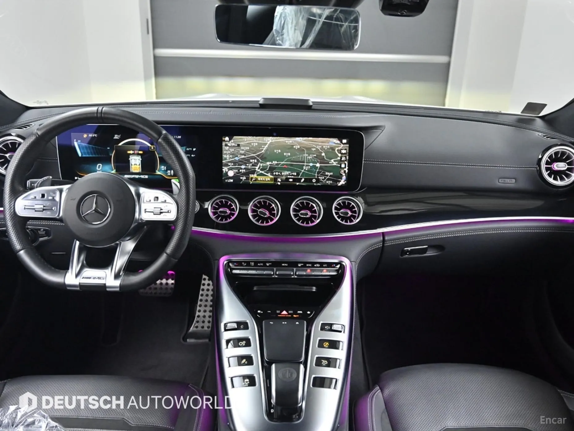 Mercedes Benz AMG GT превью 4