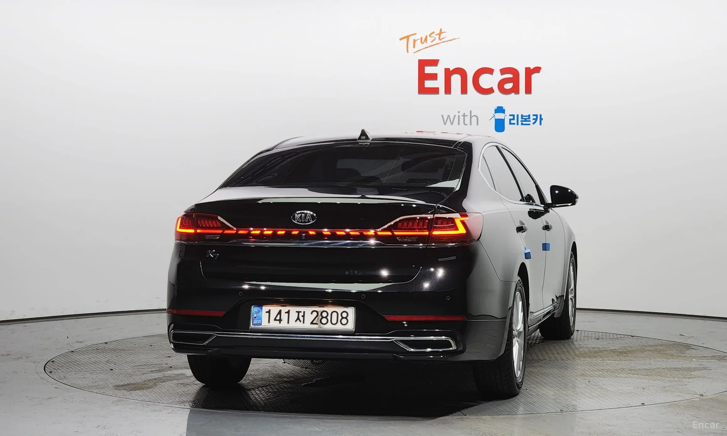 Kia K7 Premier превью 3