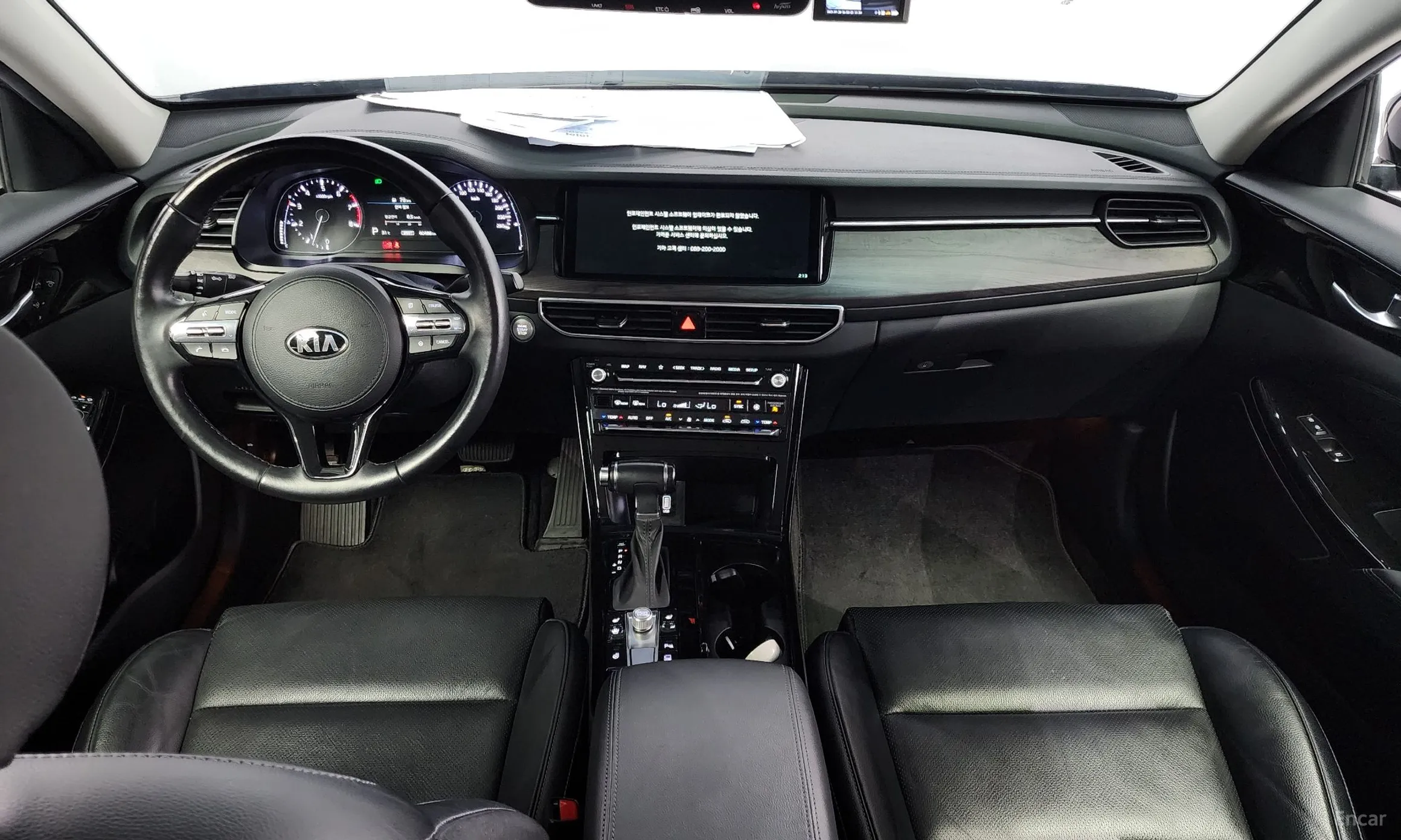 Kia K7 Premier превью 4