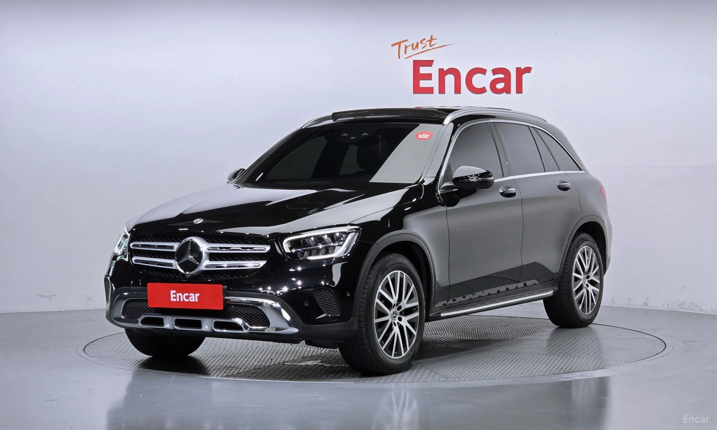 Mercedes Benz GLC-Class X253